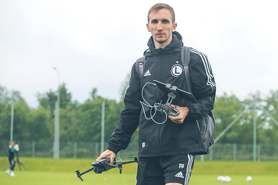 KSIAZENICE  13.06.2022
TRENING PILKARZY LEGII WARSZAWA  LEGIA WARSAW PLAYERS TRAINING
PIOTR PARCHAN 
FOT. MARCIN SZYMCZYK/400mm.pl