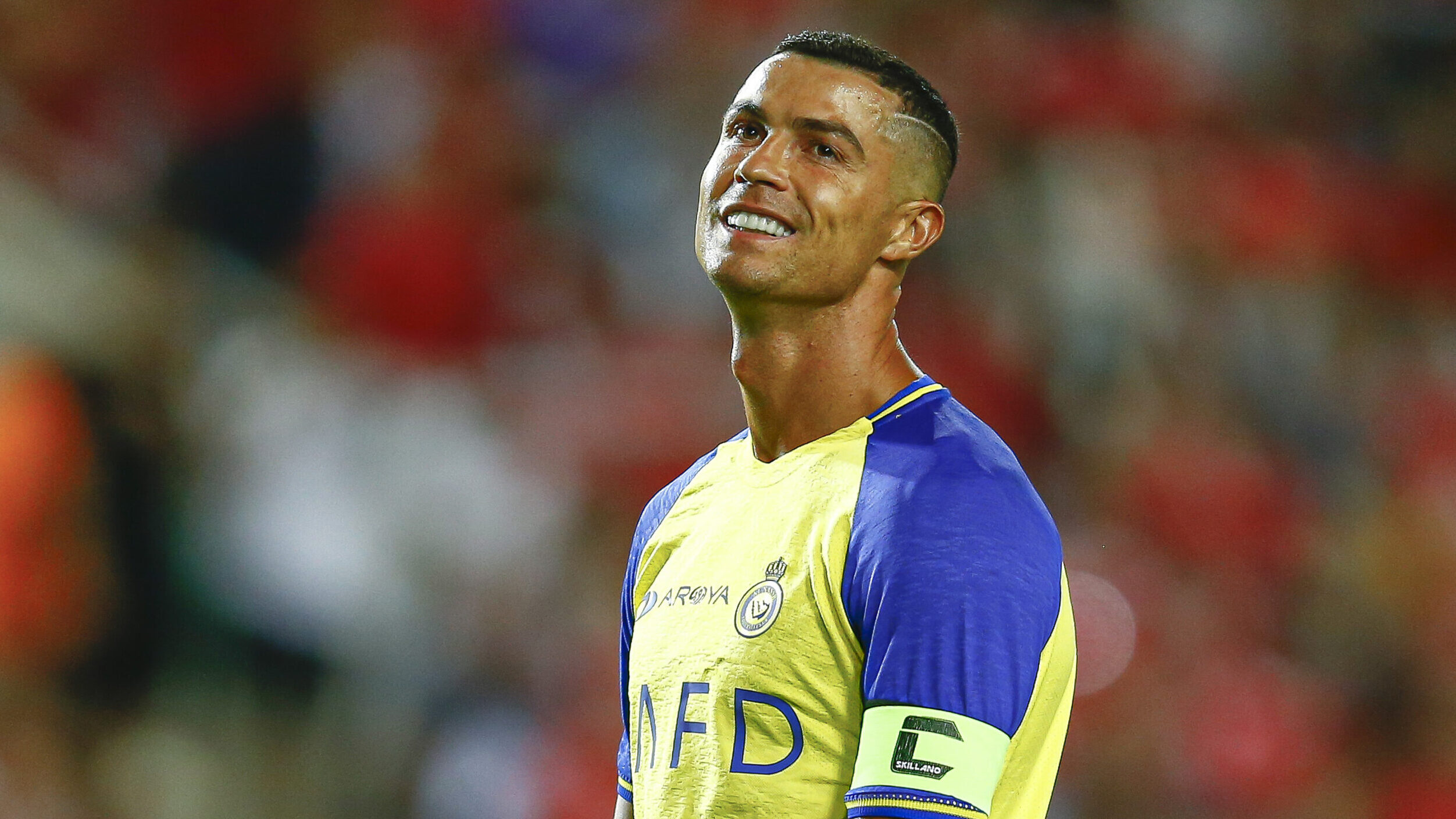 Cristiano Ronaldo of Al Nassr  during the Algarve Cup match, between Al Nassr and Benfica played at Algarve Stadium on July 20 2023 in Faro, Spain. (Photo by Antonio Pozo / Pressinphoto)
2023.07.20 Faro
pilka nozna sparing
Al-Nassr - Benfica Lizbona
Foto Antonio Pozo / Pressinphoto/SIPA USA/PressFocus

!!! POLAND ONLY !!!