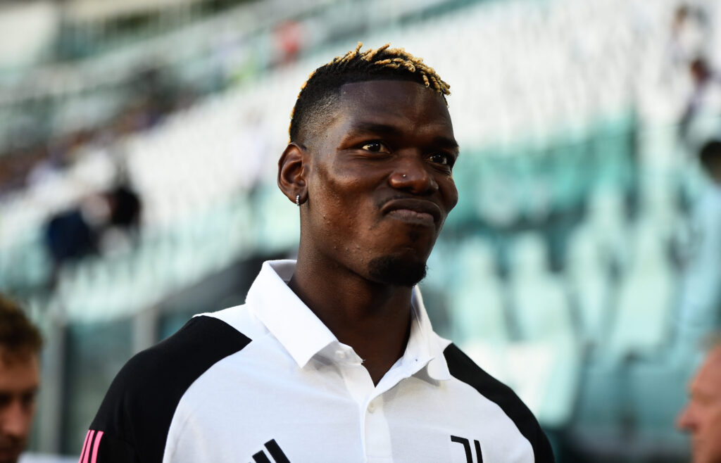 August 9, 2023, Torino, To, Italia: Foto Alberto Gandolfo/LaPresse 9 agosto 2023 -Torino, Italia - sport - Juventus  Vs Juventus Next Gen - Amichevole Pre Stagionale - Allianz Stadium. Nella foto: Paul Pogba (Juventus)...August 09, 2023 Turin, Italy - sport soccer - Juventus  Vs Juventus Next Gen - Pre season match - Allianz Stadium.  In the pic: Paul Pogba (Juventus) (Credit Image: © Alberto Gandolfo/LaPresse via ZUMA Press) 
SPARING MECZ TOWARZYSKI PILKA NOZNA
FOT. ZUMA/newspix.pl / 400mm.pl

POLAND ONLY !!!
---
newspix.pl / 400mm.pl