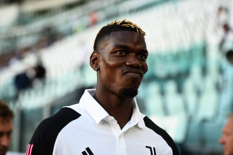 August 9, 2023, Torino, To, Italia: Foto Alberto Gandolfo/LaPresse 9 agosto 2023 -Torino, Italia - sport - Juventus  Vs Juventus Next Gen - Amichevole Pre Stagionale - Allianz Stadium. Nella foto: Paul Pogba (Juventus)...August 09, 2023 Turin, Italy - sport soccer - Juventus  Vs Juventus Next Gen - Pre season match - Allianz Stadium.  In the pic: Paul Pogba (Juventus) (Credit Image: © Alberto Gandolfo/LaPresse via ZUMA Press) 
SPARING MECZ TOWARZYSKI PILKA NOZNA
FOT. ZUMA/newspix.pl / 400mm.pl

POLAND ONLY !!!
---
newspix.pl / 400mm.pl