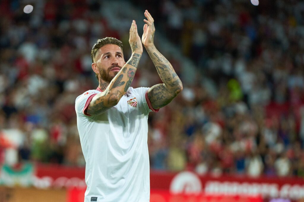 September 6, 2023: Sergio Ramos, poses during your presentation as new player of Seville FC at Ramon Sanchez-Pizjuan stadium on September 6, 2023 in Sevilla, Spain. (Credit Image: © Joaquin Corchero/AFP7 via ZUMA Press Wire)
FOT. ZUMA/newspix.pl / 400mm.pl
POLAND ONLY!
---
newspix.pl / 400mm.pl