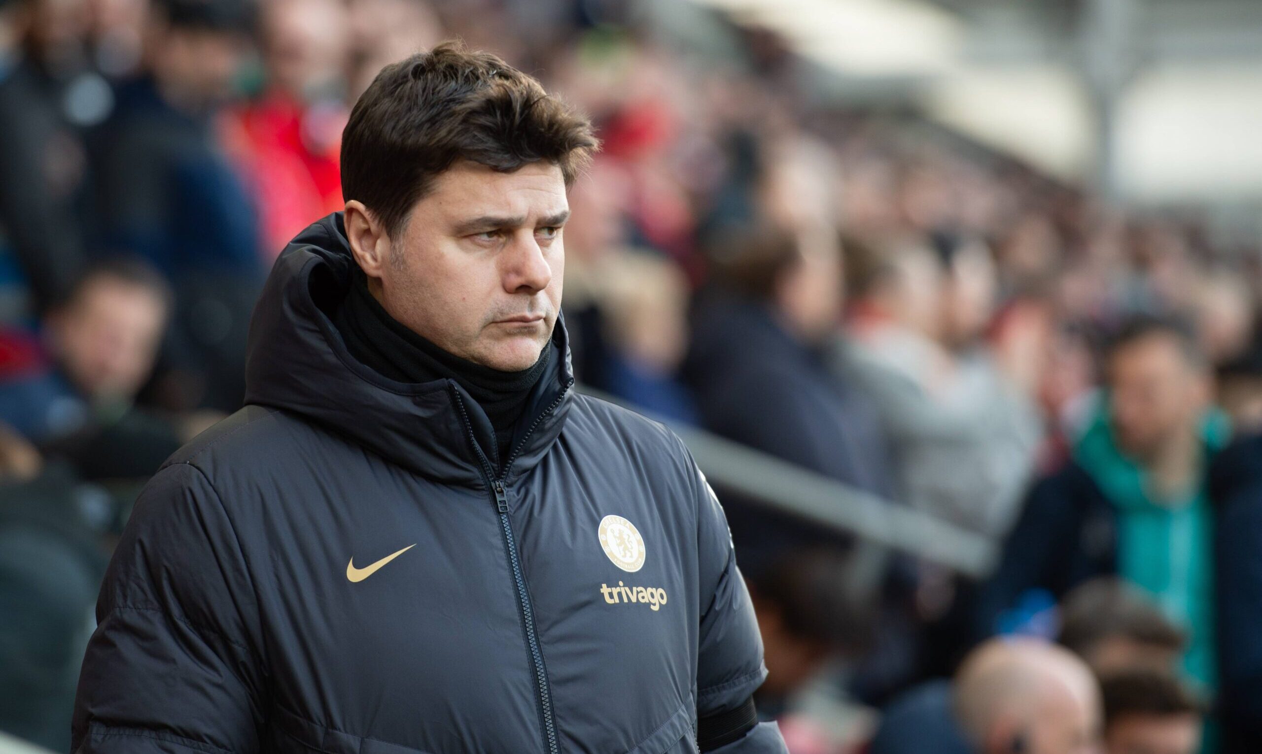 March 2, 2024, Brentford, London, United Kingdom: 2nd March 2024; Gtech Community Stadium, Brentford, London, England; Premier League Football, Brentford versus Chelsea; Mauricio Pochettino manager of Chelsea (Credit Image: © Salvio Calabrese/Action Plus Sports via ZUMA Press Wire)
PILKA NOZNA LIGA ANGIELSKA SEZON 2023/2024
FOT. ZUMA/newspix.pl / 400mm.pl
POLAND ONLY!
---
newspix.pl / 400mm.pl