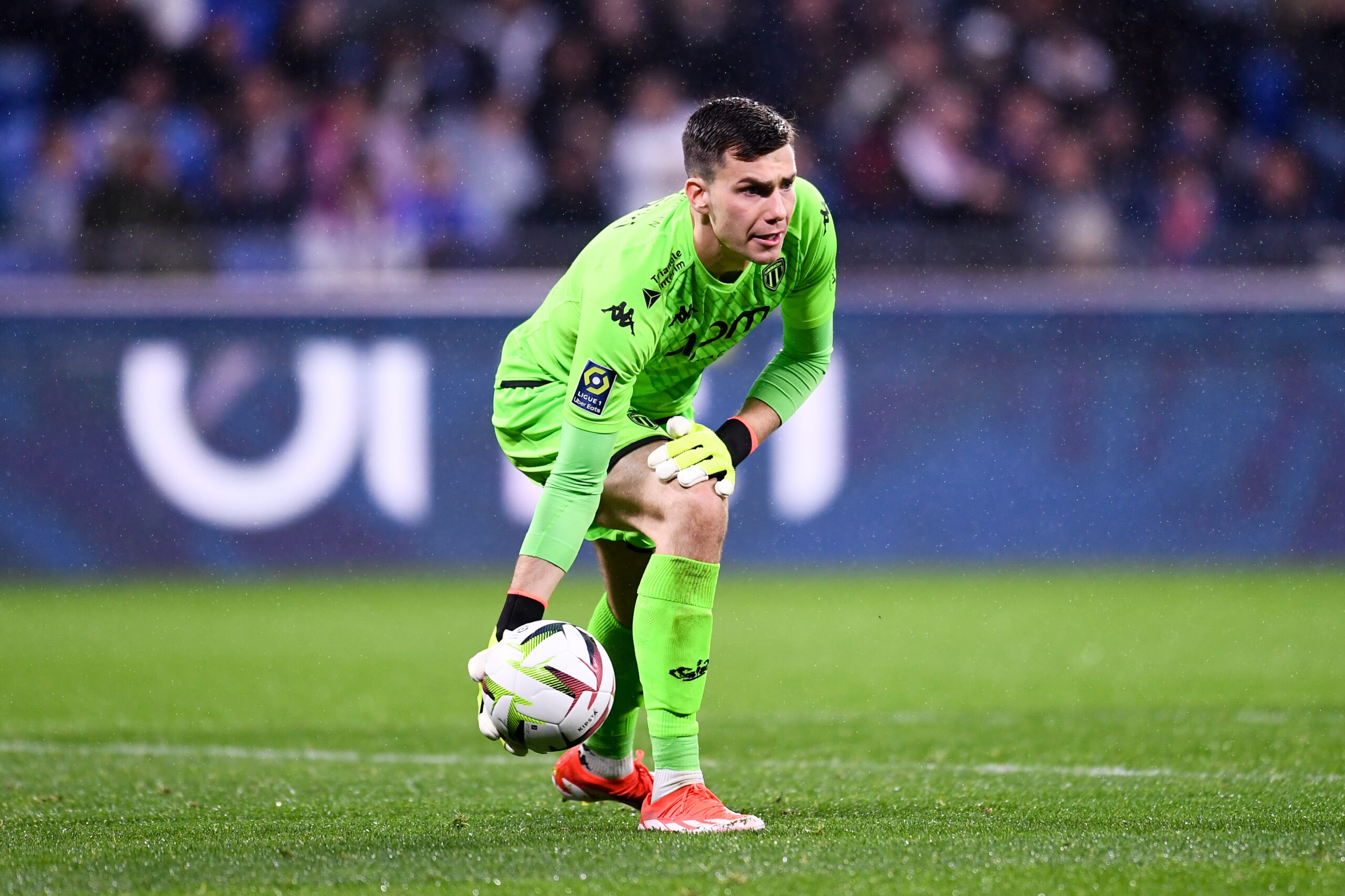 01 Radoslaw MAJECKI (asm) during the Ligue 1 Uber Eats match between Lyon and Monaco at Groupama Stadium on April 28, 2024 in Lyon, France.(Photo by Philippe Lecoeur/FEP/Icon Sport/Sipa USA)
2024.04.28 Lyon
pilka nozna liga francuska
Olympique Lyon - AS Monaco
Foto Icon Sport/SIPA USA/PressFocus

!!! POLAND ONLY !!!