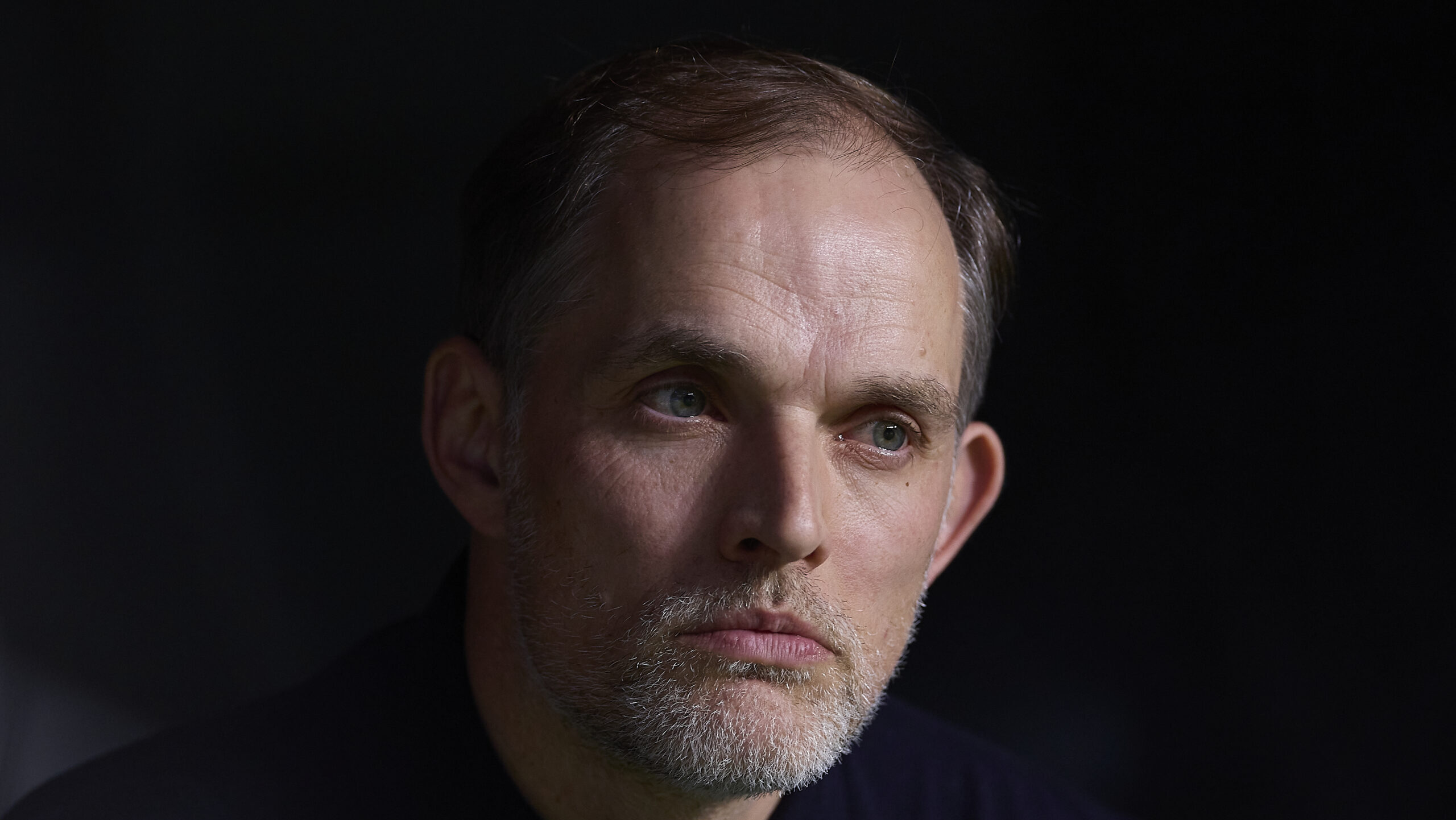 Thomas Tuchel, the head coach of FC Bayern Munchen looks on during the 2023/2024 UEFA Champions League semi-final second leg football match between Real Madrid CF and FC Bayern Munchen at Santiago Bernabeu stadium. Final score: Real Madrid CF 2:1 FC Bayern Munchen (Photo by Federico Titone / SOPA Images/Sipa USA)
2024.05.08 Madrid
pilka nozna liga mistrzow
Real Madryt - Bayern Monachium
Foto Federico Titone / SOPA Images/SIPA USA/PressFocus

!!! POLAND ONLY !!!