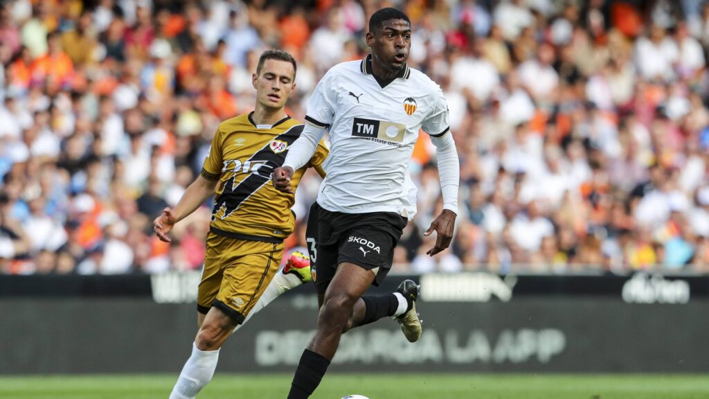 May 12, 2024, Valencia, Valencia, SPAIN: Cristhian Mosquera of Valencia in action during the Spanish league, La Liga EA Sports, football match played between Valencia CF and Rayo Vallecano at Mestalla stadium on May 12, 2024, in Valencia, Spain. (Credit Image: © Ivan Terron/AFP7 via ZUMA Press Wire) 
LIGA HISZPANSKA PILKA NOZNA SEZON 2023/2024
FOT. ZUMA/newspix.pl / 400mm.pl

POLAND ONLY !!!
---
newspix.pl / 400mm.pl