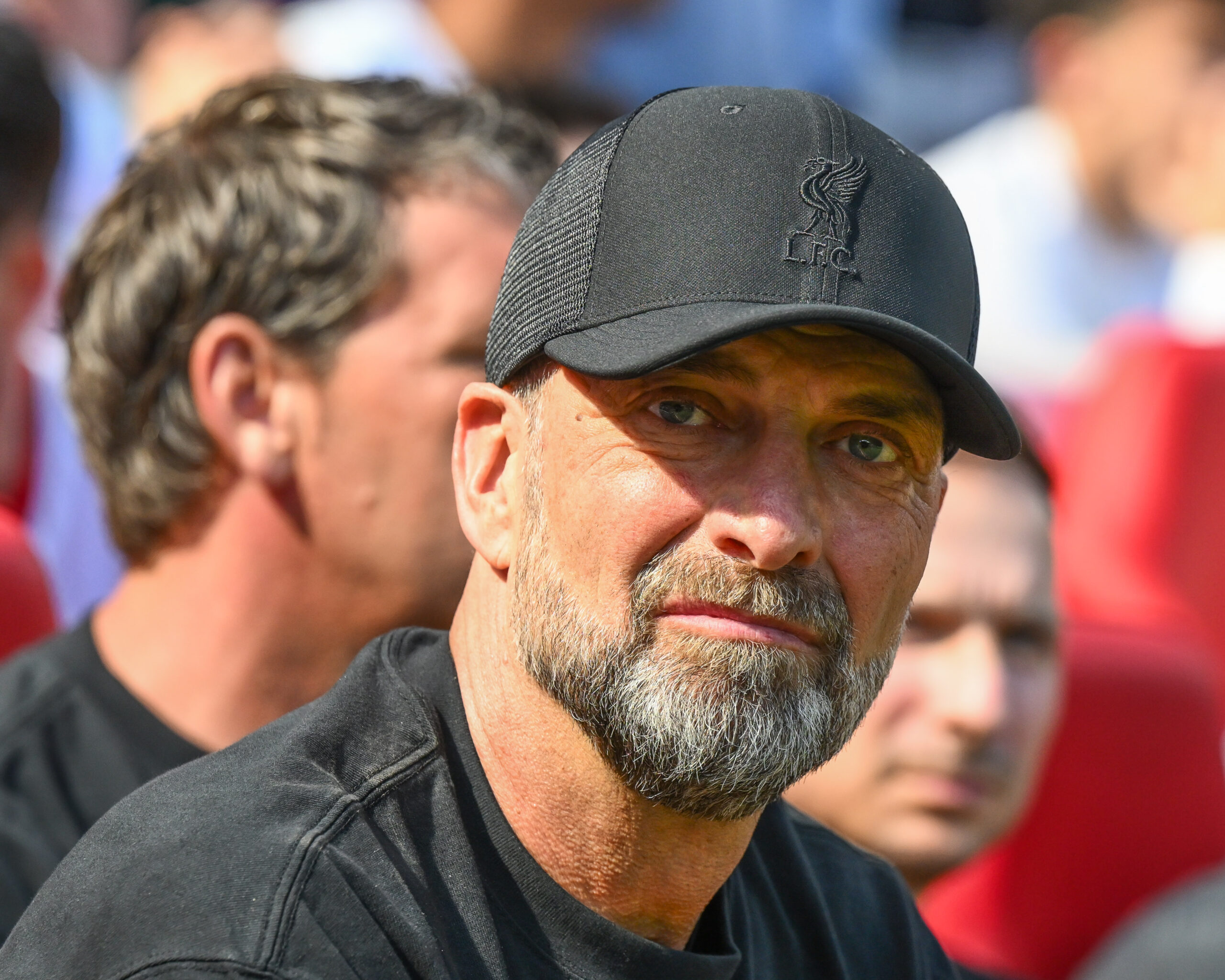 Juergen Klopp Manager of Liverpool takes his seat in the dugout for the very last time ahead of the Premier League match Liverpool vs Wolverhampton Wanderers at Anfield, Liverpool, United Kingdom, 19th May 2024

(Photo by Craig Thomas/News Images) in ,  on 5/19/2024. (Photo by Craig Thomas/News Images/Sipa USA)
2024.05.19 Liverpool
Pilka nozna , liga angielska
FC Liverpool - Wolverhampton Wanderers
Foto Craig Thomas/News Images/SIPA USA/PressFocus

!!! POLAND ONLY !!!