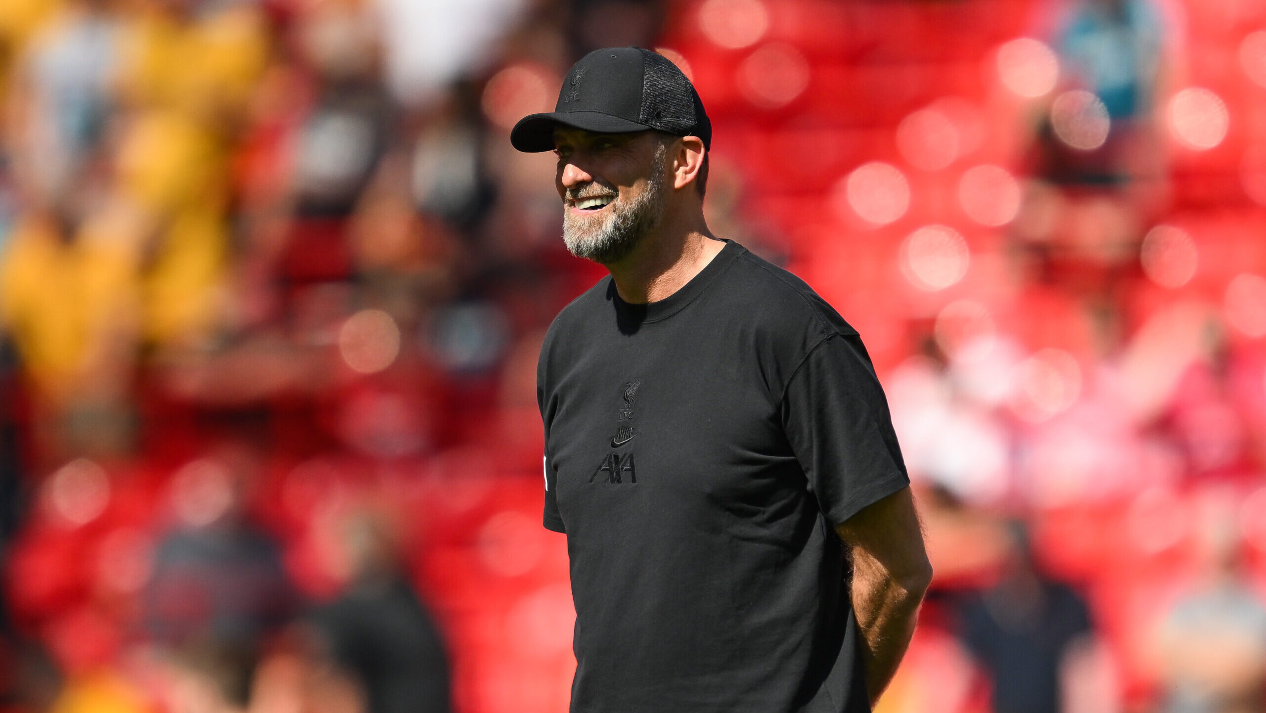 May 19, 2024, London, England, United Kingdom: JÃ¼rgen Klopp Manager of Liverpool during the pre-game warmup ahead of the Premier League match Liverpool vs Wolverhampton Wanderers at Anfield, Liverpool, United Kingdom, 19th May 2024. (Credit Image: © Craig Thomas/News Images via ZUMA Press Wire)
LIGA ANGIELSKA PILKA NOZNA SEZON 2023/2024
FOT. ZUMA/newspix.pl / 400mm.pl
POLAND ONLY!
---
newspix.pl / 400mm.pl