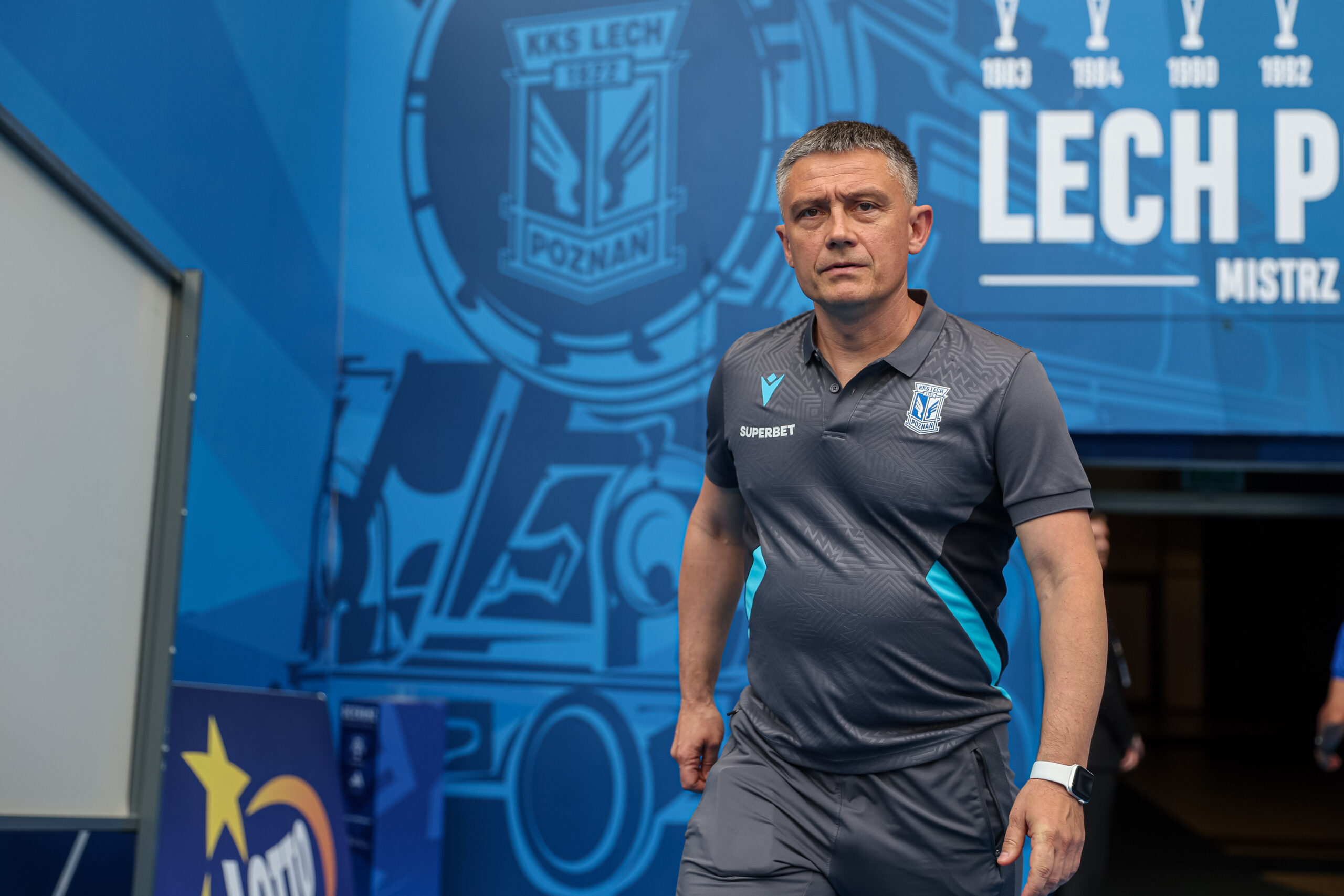 2024.05.25 Poznan
Pilka nozna Ekstraklasa sezon 2023/2024
Lech Poznan - Korona Kielce
N/z Mariusz Rumak
Foto Pawel Jaskolka / PressFocus

2024.05.25 Poznan
Football Polish Ekstraklasa season 2023/2024
Lech Poznan - Korona Kielce
Credit: Pawel Jaskolka / PressFocus