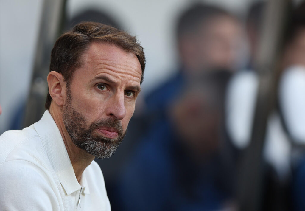 June 3, 2024, Newcastle Upon Tyne: Newcastle Upon Tyne, England, 3rd June 2024. Gareth Southgate coach of England during the International Friendly match between England and Bosnia-Herzegovina at St. James&#039; Park, Newcastle Upon Tyne. (Credit Image: � Nigel Roddis/CSM via ZUMA Press Wire) 
PILKA NOZNA MECZ TOWARZYSKI MECZ ANGLIA VS BOSNIA I HERCEGOWINA

FOT. ZUMA/newspix.pl / 400mm.pl
POLAND ONLY!
---
newspix.pl / 400mm.pl