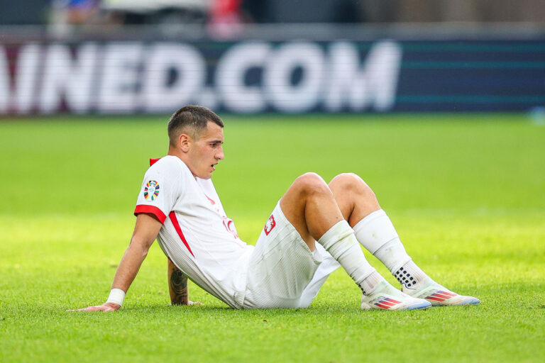 BERLIN 21.06.2024
MECZ II RUNDA GRUPA D MISTRZOSTW EUROPY 2024: POLSKA - AUSTRIA --- SECOND ROUND GROUP D UEFA EURO 2024 MATCH IN BERLIN: POLAND - AUSTRIA
NZ JAKUB KIWIOR 
FOT. PATRYK PINDRAL/400MM.PL