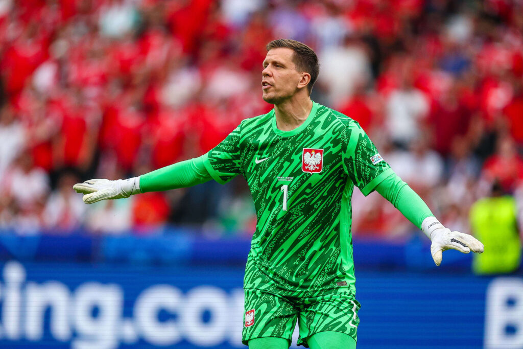 BERLIN 21.06.2024
MECZ II RUNDA GRUPA D MISTRZOSTW EUROPY 2024: POLSKA - AUSTRIA --- SECOND ROUND GROUP D UEFA EURO 2024 MATCH IN BERLIN: POLAND - AUSTRIA
NZ WOJCIECH SZCZESNY 
FOT. PATRYK PINDRAL/400MM.PL