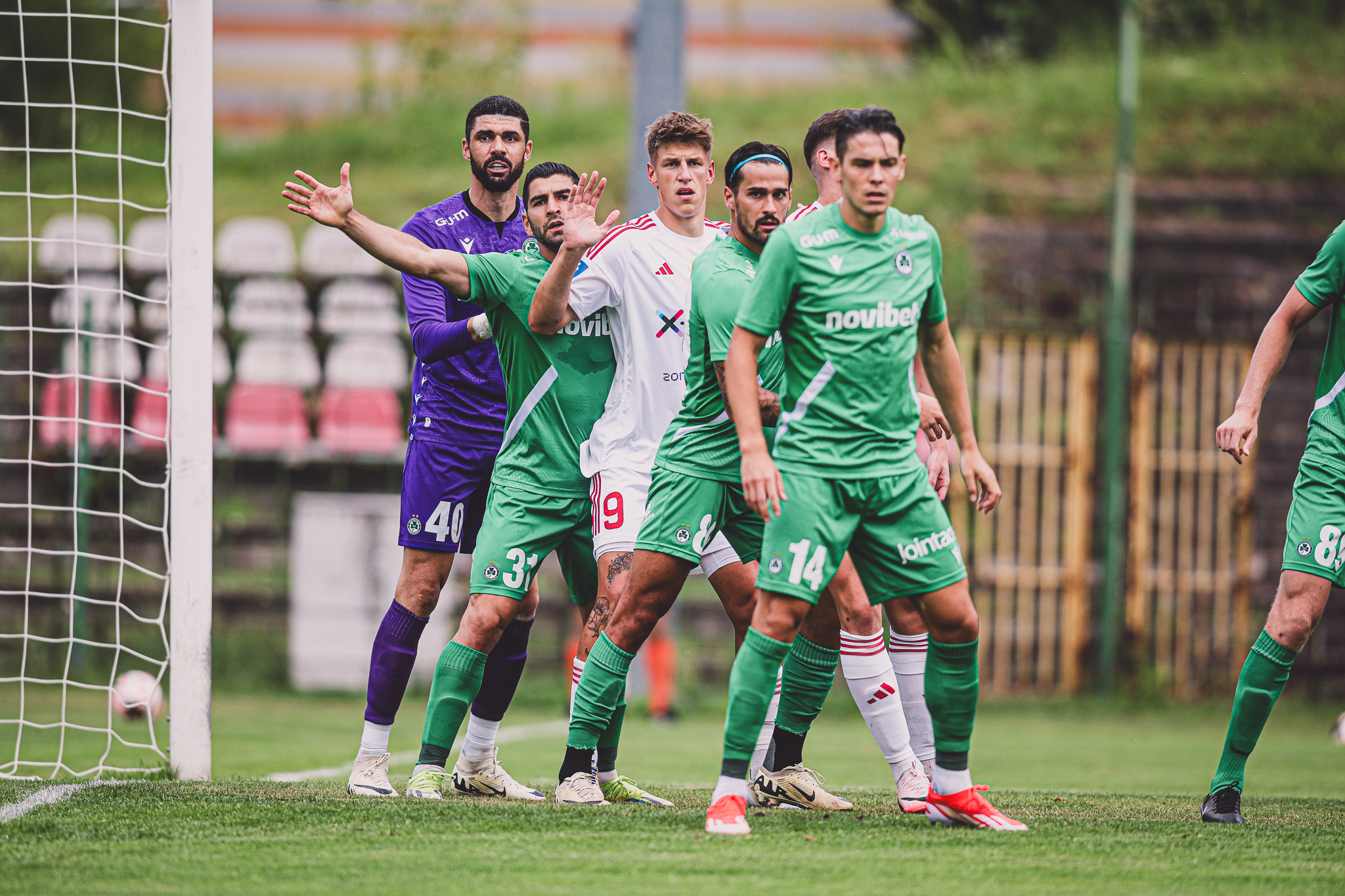 KIELCE  12.07.2024
MECZ TOWARZYSKI: RAKOW CZESTOCHOWA OMONIA NIKOZJA 2:0 FRIENDLY FOOTBALL MATCH:
PATRYK MAKUCH
FOT. JAKUB ZIEMIANIN/400mm.pl