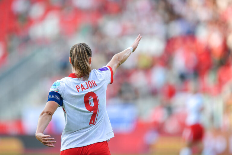 2024.07.16 Sosnowiec
Pilka nozna Kobiet Eliminacje do Mistrzostw Europy 2025
Polska - Islandia
N/z Ewa Pajor
Foto Marcin Bulanda / PressFocus

2024.07.16 Sosnowiec
Football European Women Qualifiers Championship 2025 Poland - Iceland
Polska - Islandia
Ewa Pajor
Credit: Marcin Bulanda / PressFocus