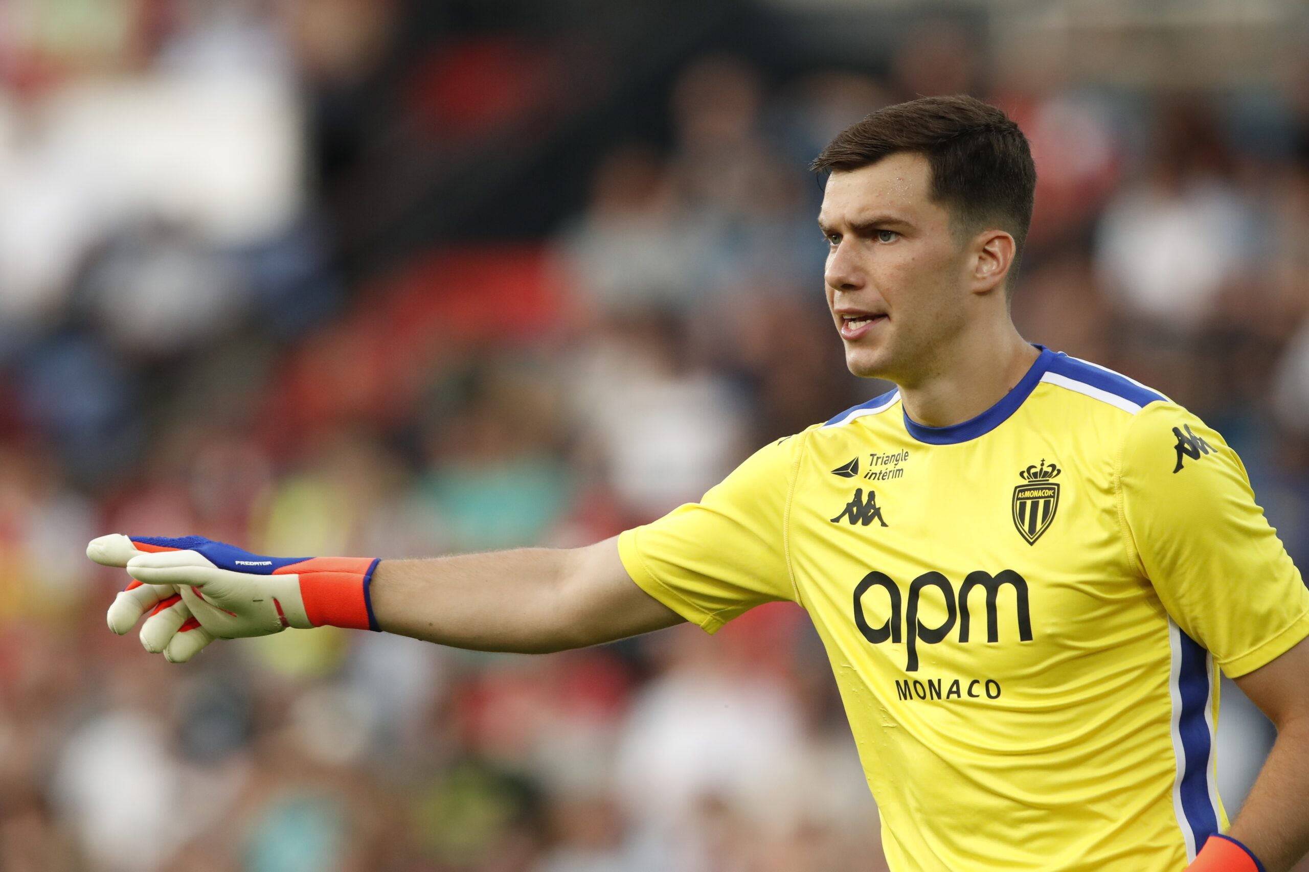 7/31/2024 - ROTTERDAM - AS Monaco goalkeeper Radoslaw Majecki during the friendly match between Feyenoord and AS Monaco at Feyenoord Stadium de Kuip on July 31, 2024 in Rotterdam, Netherlands. ANP | Hollandse Hoogte | BART STOUTJESDIJK /ANP/Sipa USA
2024.07.31 Rotterdam
pilka nozna sparing mecz towarzyski
Feyenoord Rotterdam - AS Monaco
Foto ANP/SIPA USA/PressFocus

!!! POLAND ONLY !!!