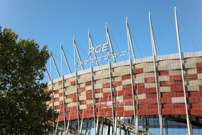 2024.08.14 Warszawa Warsaw PGE Stadion Narodowy National Stadium 
Pilka nozna Superpuchar Europy UEFA Sezon 2024
Real Madryt - Atalanta Bergamo
N/z kibice i stadion przed meczem stadium and fans before match
Foto Szymon Gorski / PressFocus

2024.08.14 Warszawa Warsaw PGE Stadion Narodowy National Stadium 
Football UEFA Super Cup Final 2024 
Real Madryt - Atalanta Bergamo
kibice i stadion przed meczem stadium and fans before match
Credit: Szymon Gorski / PressFocus