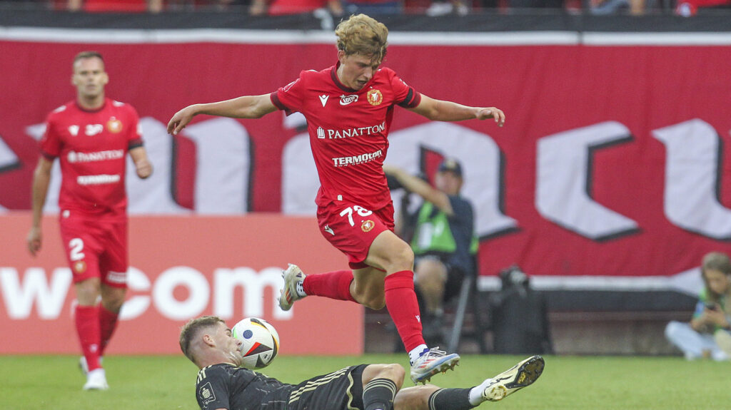 2024.08.23 LODZ STADION MIEJSKI ALEJA PILSUDSKIEGO
MECZ PILKA NOZNA PKO BANK POLSKI EKSTRAKLASA
WIDZEW LODZ vs RADOMIAK RADOM
N/Z KAMIL CYBULSKI
FOTO: Artur Kraszewski / Press Focus