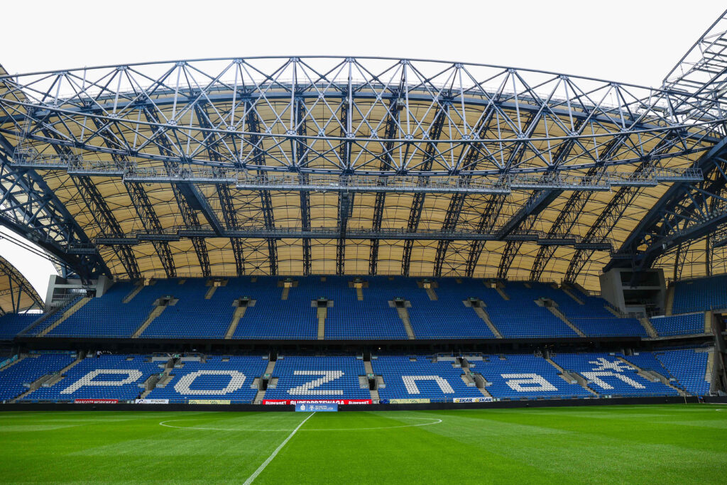 POZNAN 25.08.2024
MECZ 6. KOLEJKA PKO EKSTRAKLASA SEZON 2024/25 --- POLISH FOOTBALL TOP LEAGUE MATCH: LECH POZNAN - POGON SZCZECIN
NZ STADION LECHA POZNAN
FOT. PATRYK PINDRAL/400MM.PL