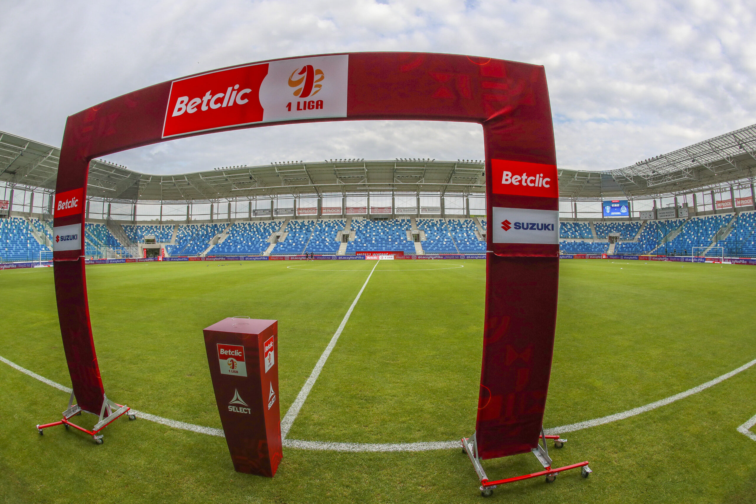 2024.08.26  PLOCK STADION IM KAZIMIERZA GORSKIEGO
MECZ PILKA NOZNA PKO BANK POLSKI EKSTRAKLASA
WISLA PLOCK vs RUCH CHORZOW
N/Z boisko stadion
FOTO: Artur Kraszewski / Press Focus