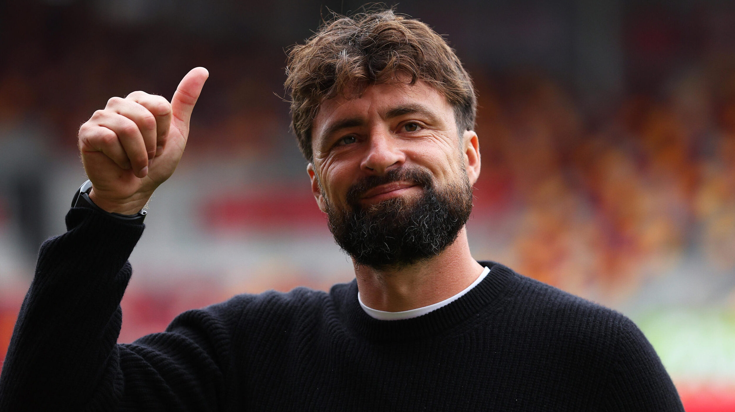 August 31, 2024, Brentford, London, United Kingdom: 31st August 2024; Gtech Community Stadium, Brentford, London, England; Premier League Football, Brentford versus Southampton; Southampton Manager Russell Martin giving the thumbs up after inspecting the pitch inside Gtech Community Stadium (Credit Image: © John Patrick Fletcher/Action Plus Sports via ZUMA Press Wire)
LIGA ANGIELSKA PILKA NOZNA SEZON 2024/2025
FOT. ZUMA/newspix.pl / 400mm.pl
POLAND ONLY!
---
newspix.pl / 400mm.pl