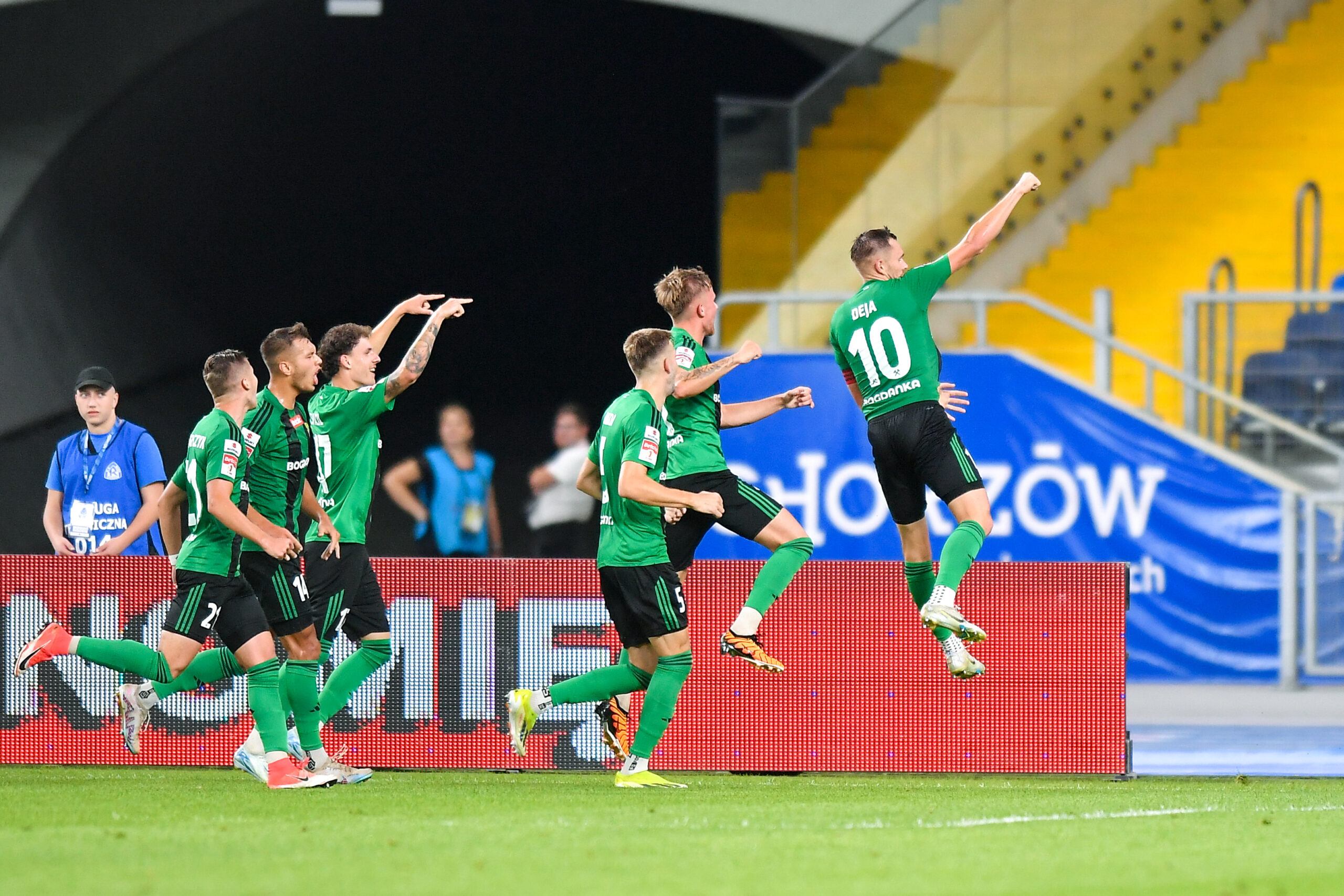 2024.08.31 Chorzow
Pilka nozna Betclic 1 Liga 2024/2025
Ruch Chorzow - Gornik Leczna
N/z Adam Deja bramka gol radosc
Foto Lukasz Laskowski / PressFocus

2024.08.31 Chorzow
Football Betclic 1. Liga season 2024/2025
Ruch Chorzow - Gornik Leczna
Adam Deja bramka gol radosc
Credit: Lukasz Laskowski / PressFocus