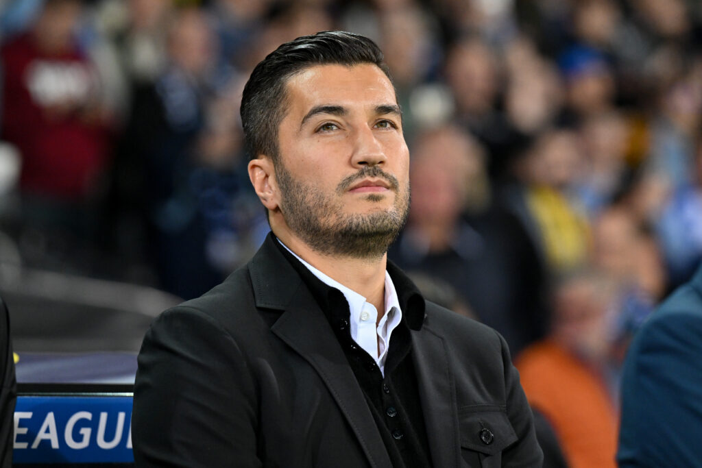 Head Coach Nuri Sahin of Dortmund pictured during a soccer game between Belgian Club Brugge KV and German Borussia Dortmund in the UEFA Champions League League Phase day 1 of the  2024-25 season, on Friday 18 September 2024  in Brugge , Belgium . (Photo by David Catry/Sportpix/Content Curation/Sipa USA)
2024.09.18 Brugia
pilka nozna Liga Mistrzow
Club Brugge - Borussia Dortmund
Foto David Catry/Isosport/Content Curation/SIPA USA/PressFocus

!!! POLAND ONLY !!!