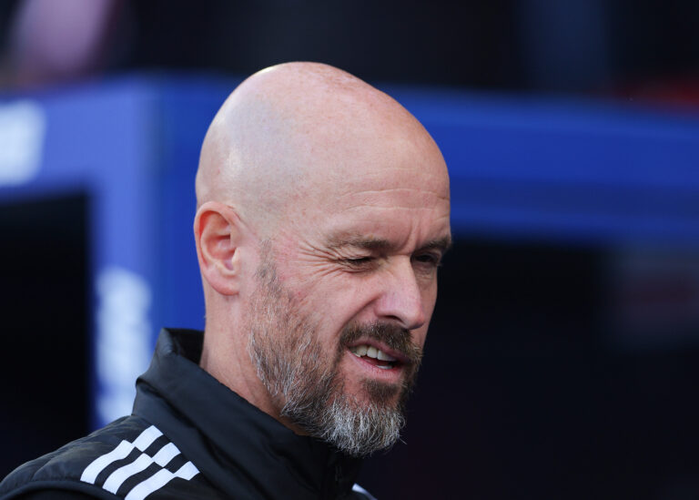 September 21, 2024, London, London, England: 21st September 2024; Selhurst Park, Selhurst, London, England;  Premier League Football, Crystal Palace versus Manchester United; Manchester Untied Manager Erik ten Hag giving a wink from outside the dugout before kick off (Credit Image: © John Patrick Fletcher/Action Plus Sports via ZUMA Press Wire) 
LIGA ANGIELSKA PILKA NOZNA SEZON 2024/2025
FOT. ZUMA/newspix.pl / 400mm.pl

POLAND ONLY !!!
---
newspix.pl / 400mm.pl