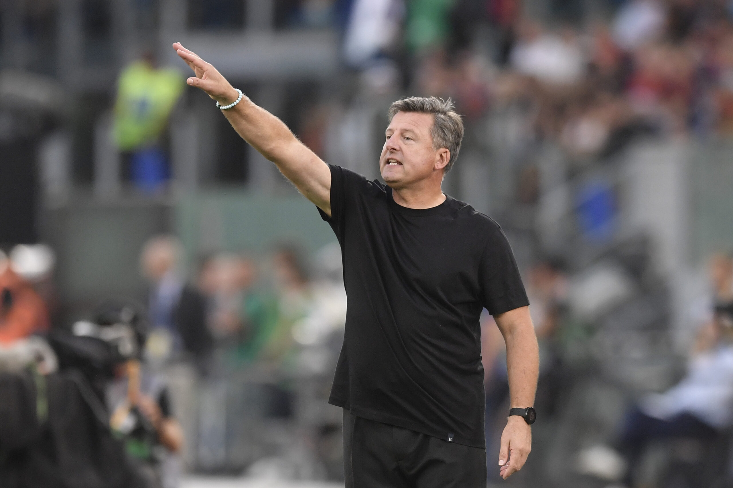 Kosta Runjaic, head coach of Udinese Calcio, during the Serie A football match between AS Roma and Udinese Calcio at Olimpico stadium in Rome (Italy), September 22, 2024./Sipa USA *** No Sales in France and Italy ***
2024.09.22 Rzym
pilka nozna liga wloska
AS Roma - Udinese Calcio
Foto Antonietta Baldassarre/Insidefoto/SIPA USA/PressFocus

!!! POLAND ONLY !!!