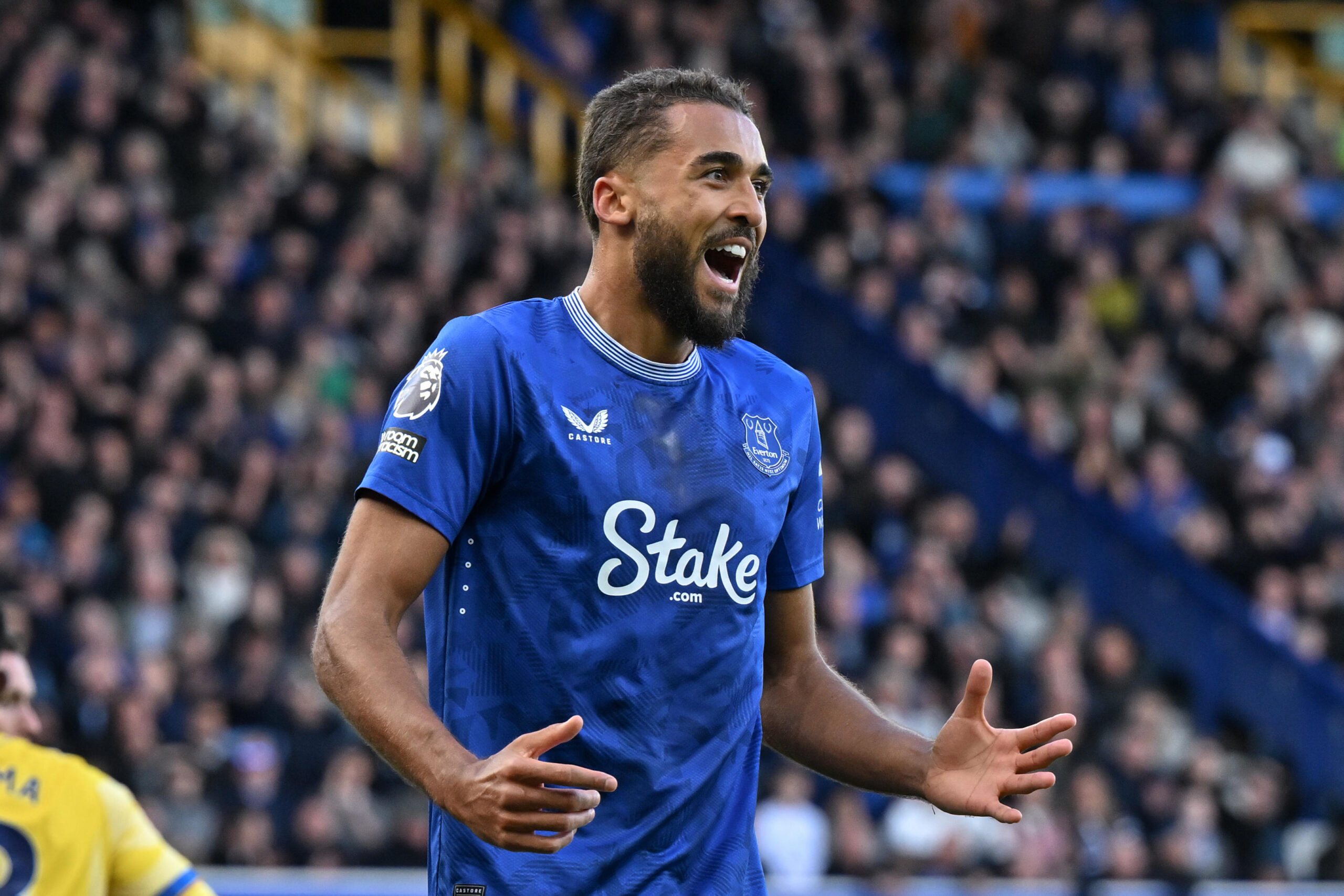 September 28, 2024, Liverpool, Merseyside, United Kingdom: Dominic Calvert-Lewin of Everton reacts to a miss chance on goal during the Premier League match Everton vs Crystal Palace at Goodison Park, Liverpool, United Kingdom, 28th September 2024. (Credit Image: © Cody Froggatt/News Images via ZUMA Press Wire)
LIGA ANGIELSKA PILKA NOZNA SEZON 2024/2025
FOT. ZUMA/newspix.pl / 400mm.pl
POLAND ONLY!
---
newspix.pl / 400mm.pl