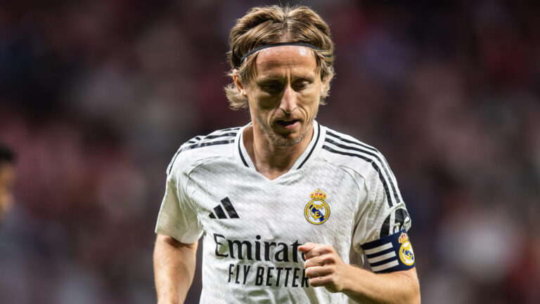 September 29, 2024, Madrid, France, Spain: Luka MODRIC of Real Madrid during the LaLiga match between Atletico de Madrid and Real Madrid CF at Civitas Metropolitano Stadium on September 29, 2024 in Madrid, Spain. (Credit Image: ©  Matthieu Mirville/ZUMA Press Wire)
LIGA HISZPANSKA PILKA NOZNA SEZON 2024/2025
FOT. ZUMA/newspix.pl / 400mm.pl
POLAND ONLY!
---
newspix.pl / 400mm.pl