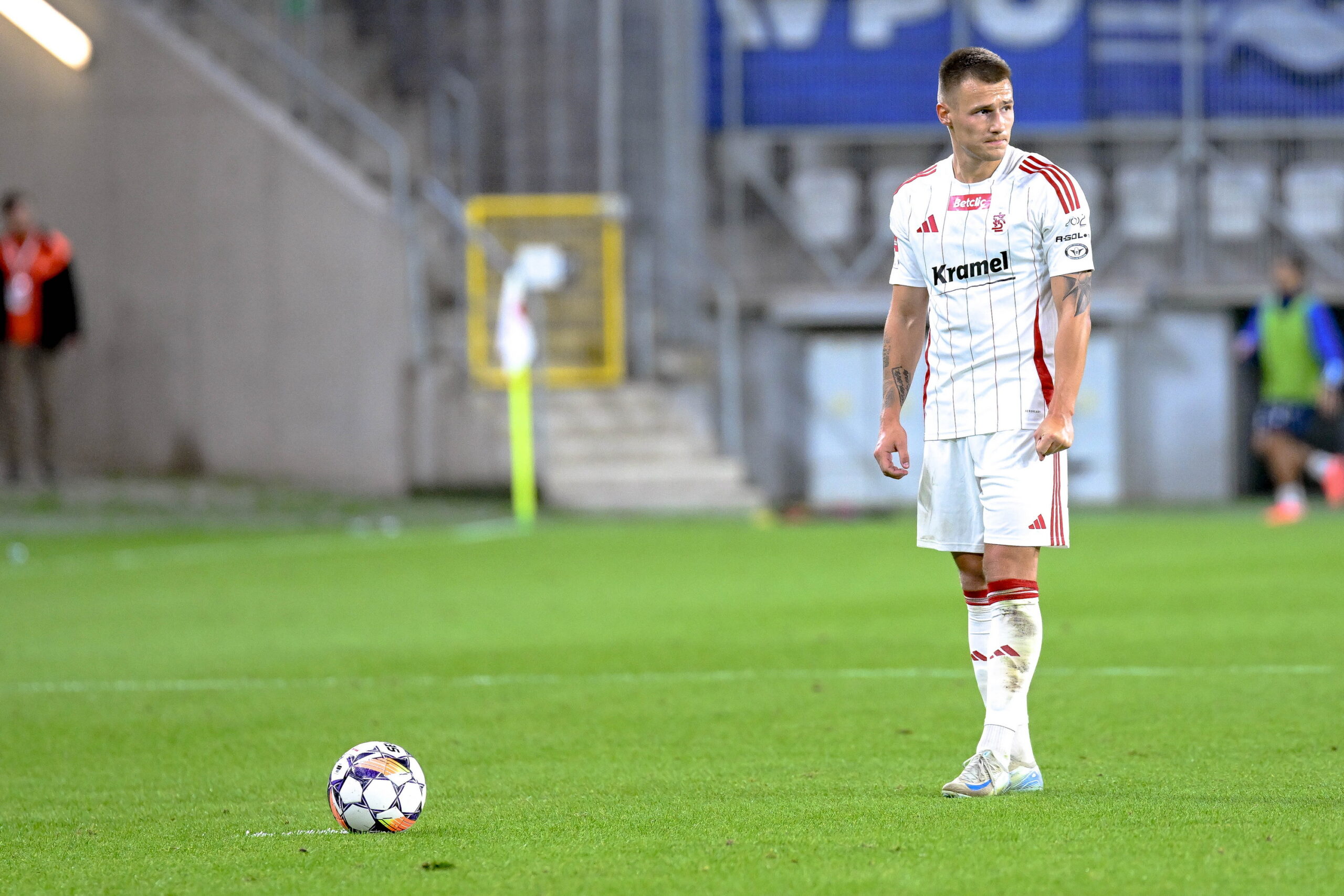 LODZ 30.09.2024        
MECZ 11. KOLEJKA BETCLIC I LIGA SEZON 2024/25 --- POLISH FIRST LEAGUE FOOTBALL MATCH: LKS LODZ - WISLA PLOCK
N/Z KAMIL DANKOWSKI
FOT. PAWEL PIOTROWSKI/ 400mm.pl