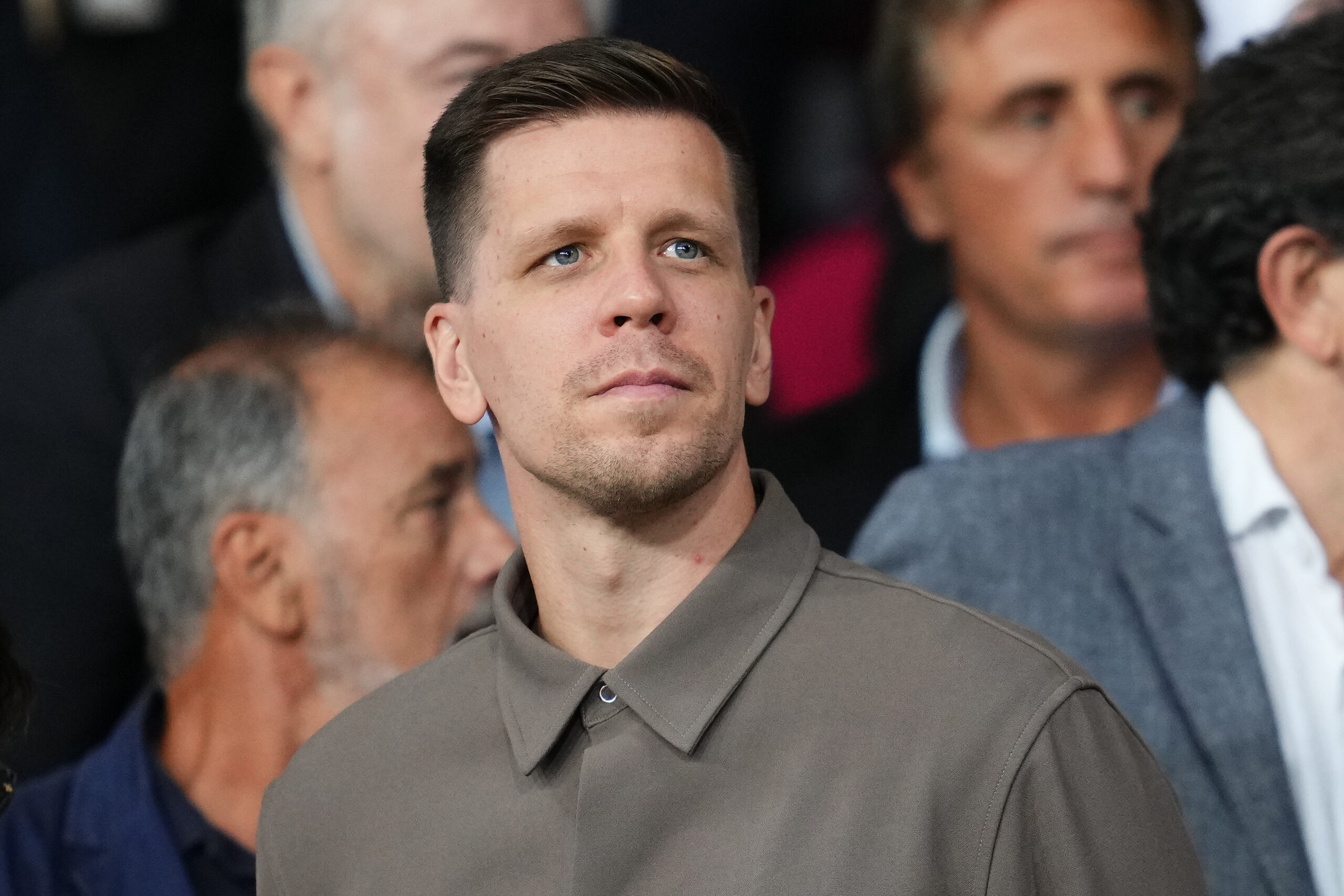 Wojciech Szczesny of FC Barcelona 
 during the UEFA Champions League match, date 2, second leg, between FC Barcelona and BSC Young Boys played at Camp Nou Stadium on October 1, 2024 in Barcelona Spain. (Photo by Bagu Blanco / PRESSINPHOTO)
2024.10.01 Barcelona
pilka nozna Liga Mistrzow
FC Barcelona - BSC Young Boys Berno
Foto Bagu Blanco/pressinphoto/SIPA USA/PressFocus

!!! POLAND ONLY !!!