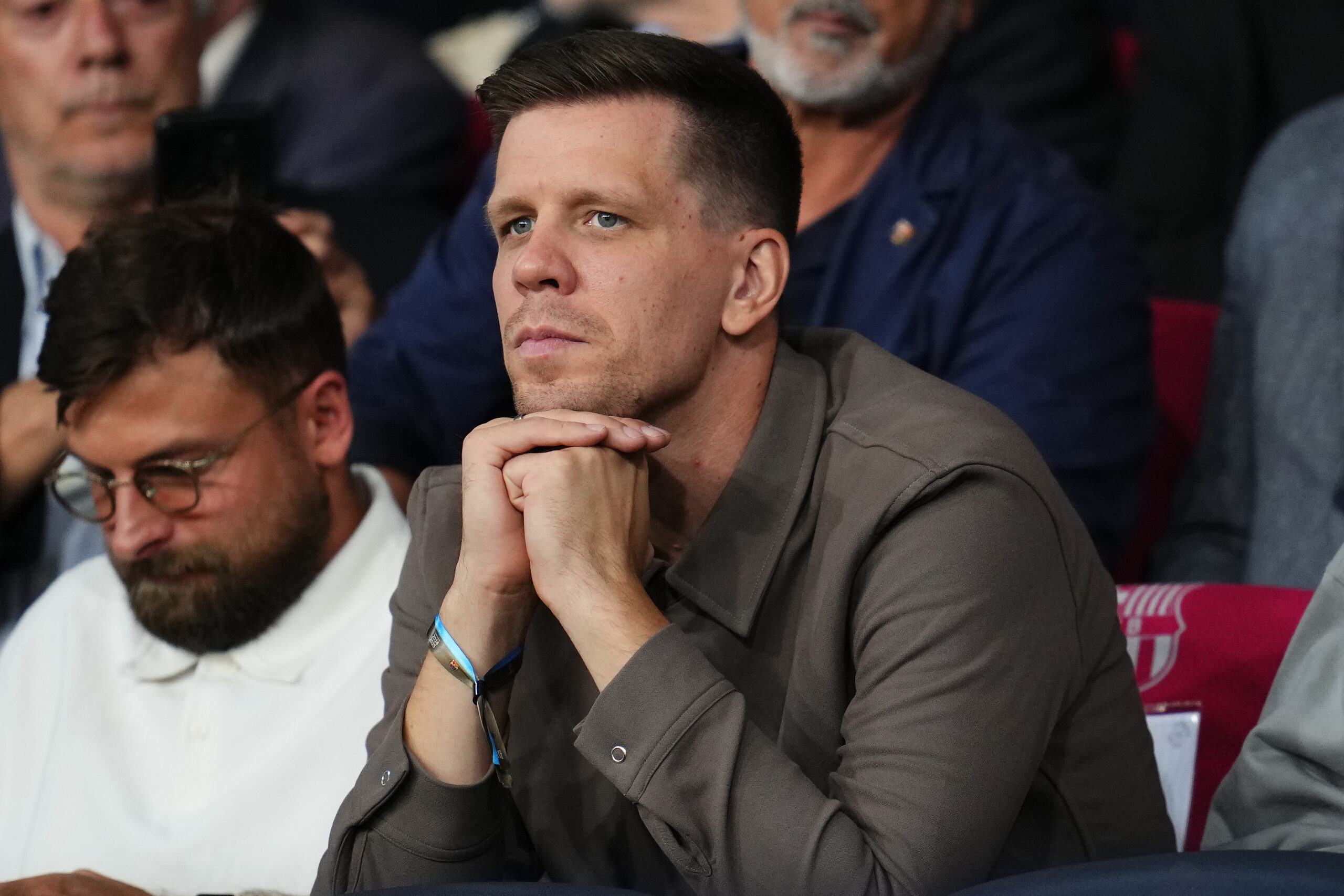 Wojciech Szczesny of FC Barcelona 
 during the UEFA Champions League match, date 2, second leg, between FC Barcelona and BSC Young Boys played at Camp Nou Stadium on October 1, 2024 in Barcelona Spain. (Photo by Bagu Blanco / PRESSINPHOTO)
2024.10.01 Barcelona
pilka nozna Liga Mistrzow
FC Barcelona - BSC Young Boys Berno
Foto Bagu Blanco/pressinphoto/SIPA USA/PressFocus

!!! POLAND ONLY !!!