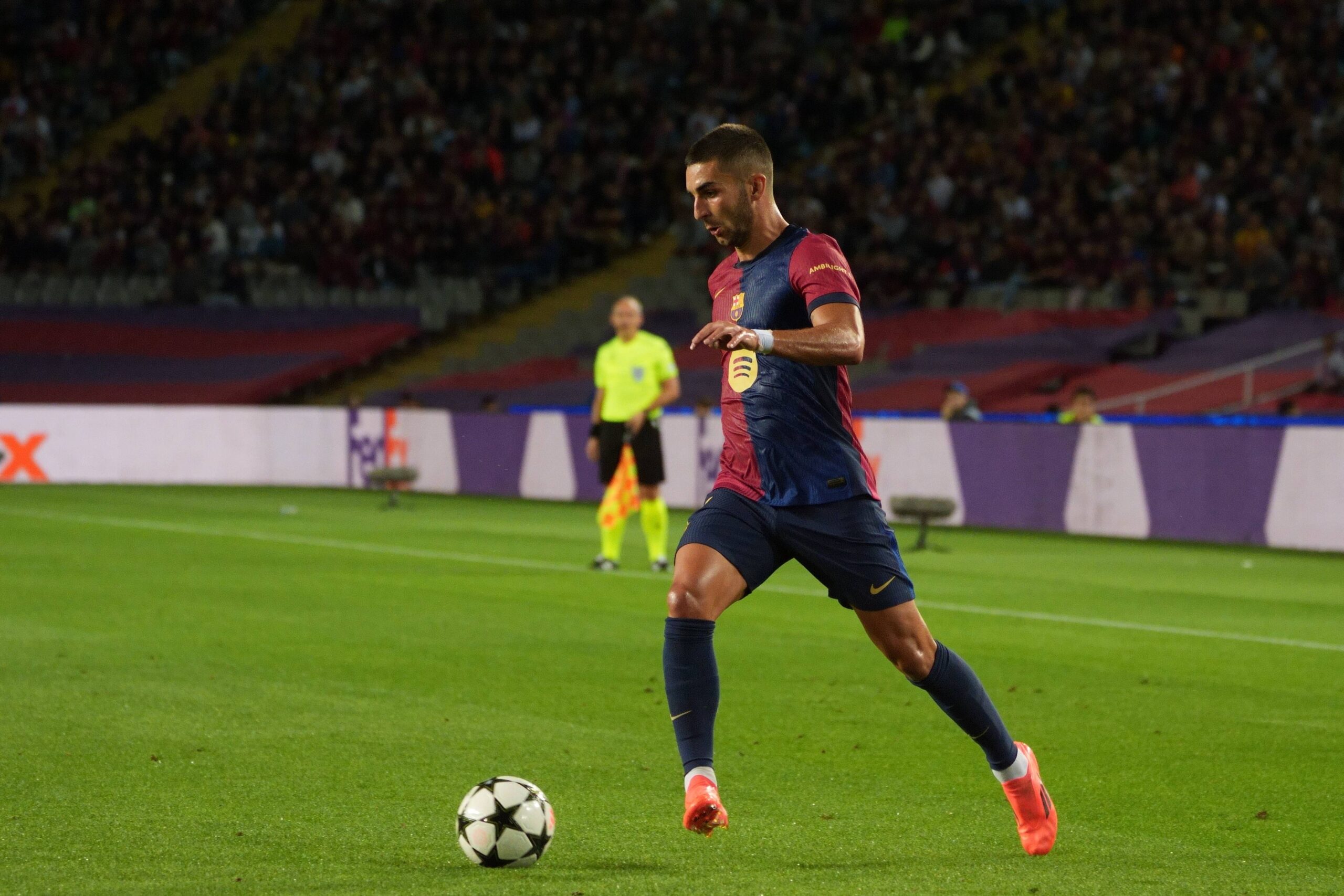 October 1, 2024, Barcelona, Catalonia, Spain: 1st October 2024; Estadi OlĂ­mpic LluĂ­s Companys, Barcelona, Spain, UEFA Champions League Football, Barcelona versus Young Boys; Ferran of Barcelona drives towards goal (Credit Image: © Joma Garcia/Action Plus Sports via ZUMA Press Wire) 
LIGA MISTRZOW UEFA PILKA NOZNA SEZON 2024/2025
FOT. ZUMA/newspix.pl / 400mm.pl

POLAND ONLY !!!
---
newspix.pl / 400mm.pl