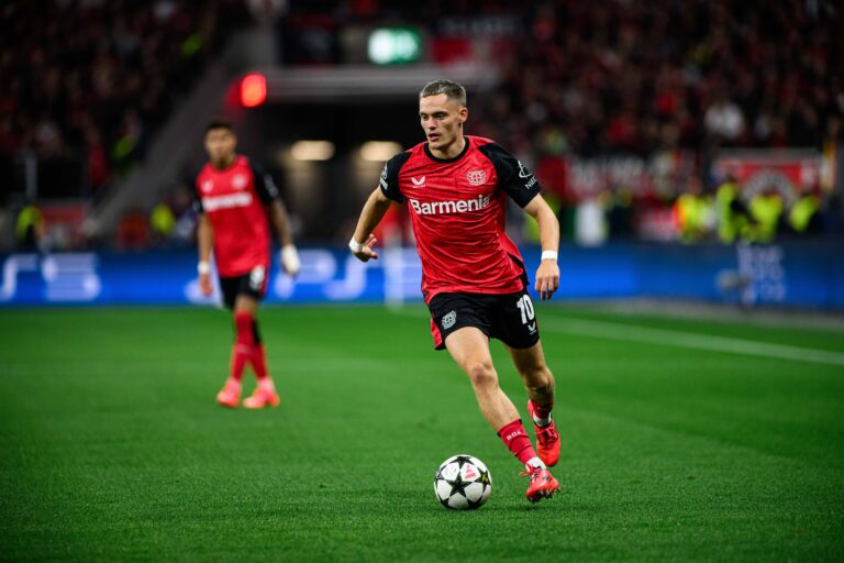 LEVERKUSEN, GERMANY - 1 OCTOBER, 2024: Florian Wirtz, The UEFA Champions League match between Bayer 04 Leverkusen vs AC Milan at BayArena PUBLICATIONxNOTxINxRUS Copyright: xVItaliixKliuievx
2024.10.01 Leverkusen
pilka nozna liga mistrzow
Bayer 04 Leverkusen - AC Milan
Foto IMAGO/PressFocus

!!! POLAND ONLY !!!