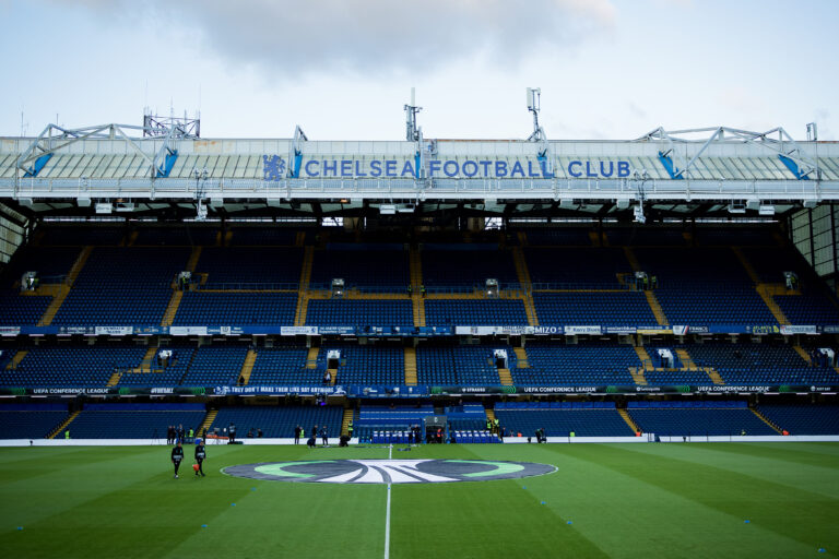 London, England, October 03 2024: Stadium before the UEFA Conference League game between Chelsea and Gent at Stamford Bridge in London, England.  (Pedro Porru / SPP) (Photo by Pedro Porru / SPP/Sipa USA)
2024.10.03 London
pilka nozna liga konferencji
Chelsea - Gent
Foto Pedro Porru / SPP/SIPA USA/PressFocus

!!! POLAND ONLY !!!