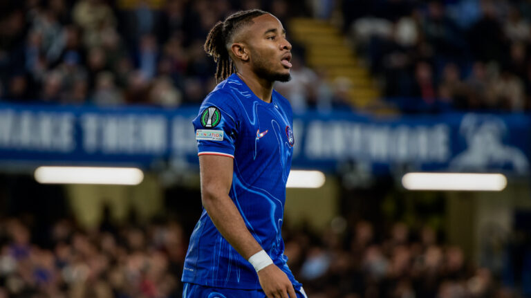 London, England, October 03 2024: Christopher Nkunku (18 Chelsea) during the UEFA Conference League game between Chelsea and Gent at Stamford Bridge in London, England.  (Pedro Porru / SPP) (Photo by Pedro Porru / SPP/Sipa USA)
2024.10.03 Londyn
pilka nozna liga konferencji
Chelsea - Gent
Foto SPP/SIPA USA/PressFocus

!!! POLAND ONLY !!!