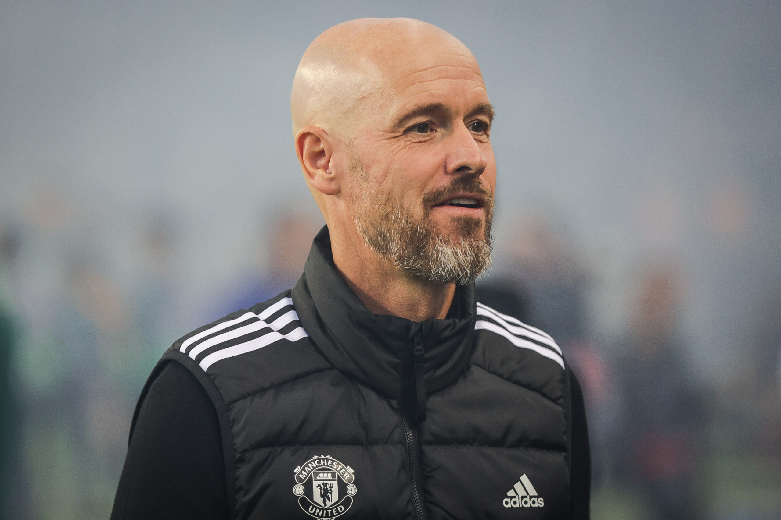 Erik TEN HAG of Manchester United during the UEFA Europa League, League Phase MD2 football match between FC Porto and Manchester United FC on October 3, 2024 at Estadio do Dragao in Porto, Portugal (Photo by /Sipa USA)
2024.10.03 Porto
pilka nozna liga konferencji
FC Porto - Manchester United
Foto IPA/SIPA USA/PressFocus

!!! POLAND ONLY !!!