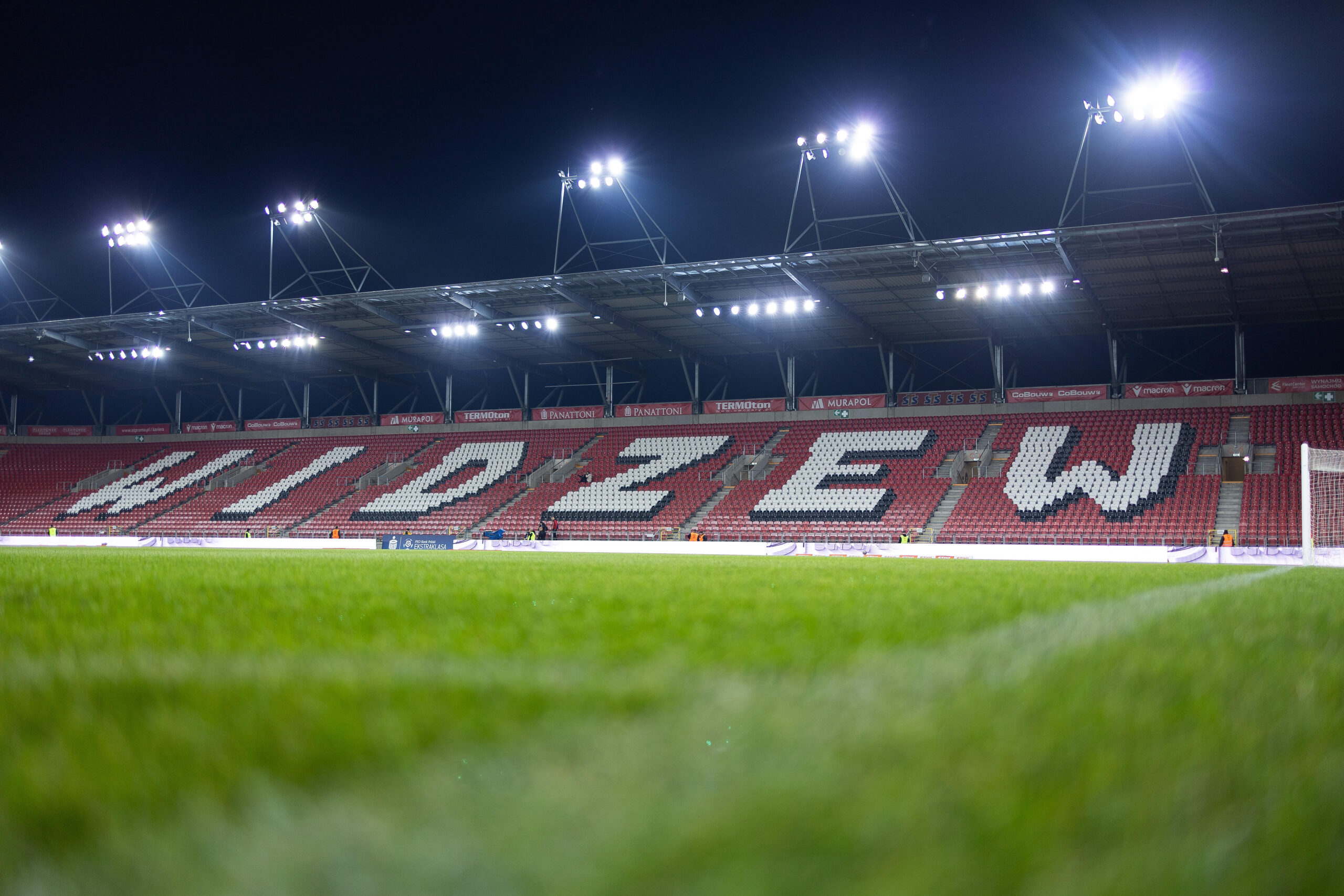 2024.10.04 Lodz pilka nozna PKO Ekstraklasa sezon 2024/2025 Widzew Lodz - Korona Kielce N/z Stadion Foto Dawid Figura / PressFocus 

2024.10.04 Lodz Football - Polish PKO Ekstraklasa season 2024/2025 Widzew Lodz - Korona Kielce Stadium Credit: Dawid Figura / PressFocus