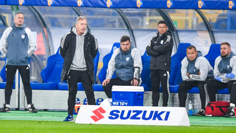 2024.10.04 Chorzow
Pilka nozna Pierwsza Liga Betclic 1 Liga Sezon 2024/2025
Ruch Chorzow - Kotwica Kolobrzeg
N/z Ryszard Tarasiewicz
Foto Marcin Bulanda / PressFocus

2024.10.04 Chorzow
Football Polish Betclic First I League Season 2024/2025
Ruch Chorzow - Kotwica Kolobrzeg
Ryszard Tarasiewicz
Credit: Marcin Bulanda / PressFocus