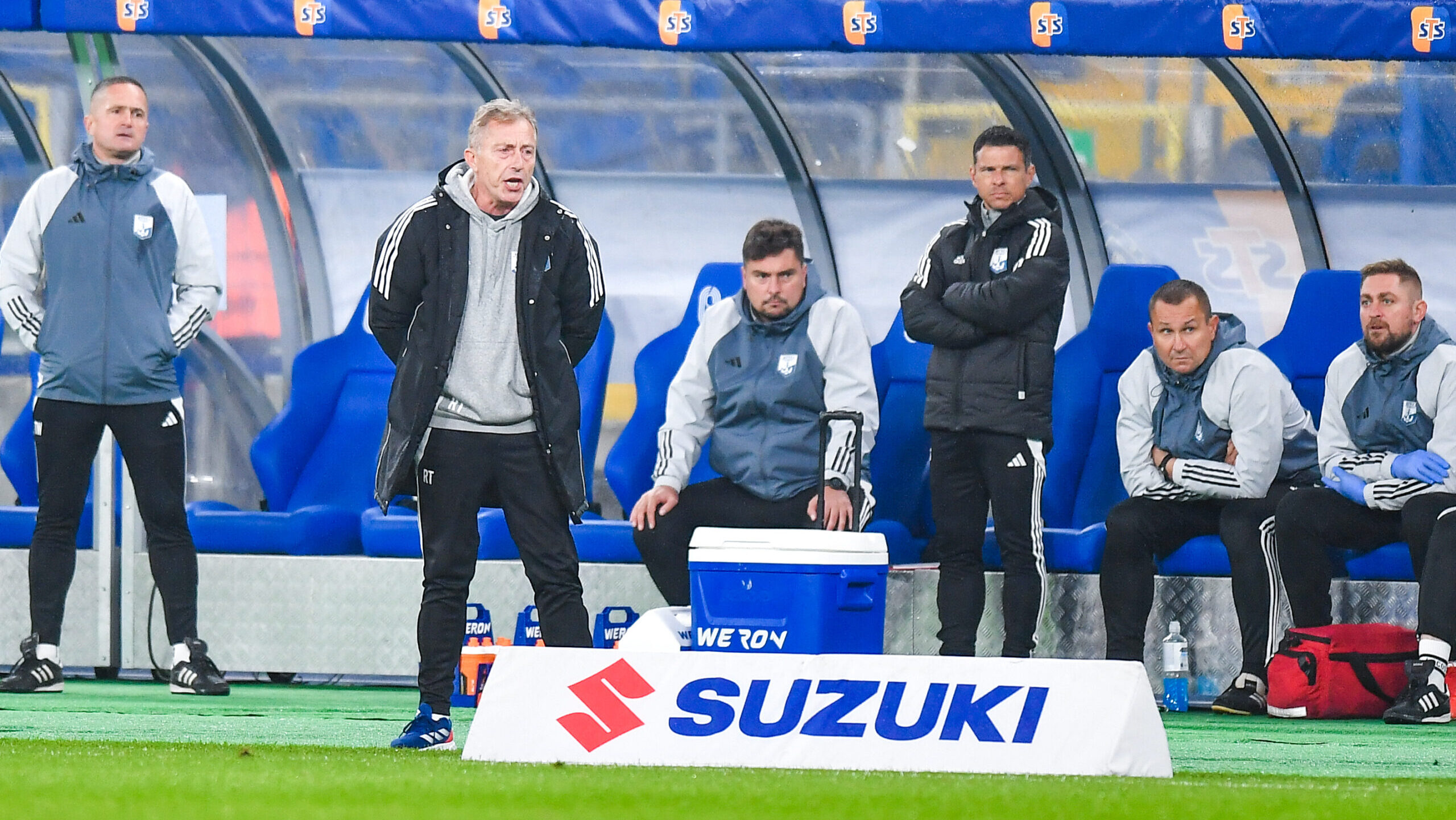 2024.10.04 Chorzow
Pilka nozna Pierwsza Liga Betclic 1 Liga Sezon 2024/2025
Ruch Chorzow - Kotwica Kolobrzeg
N/z Ryszard Tarasiewicz
Foto Marcin Bulanda / PressFocus

2024.10.04 Chorzow
Football Polish Betclic First I League Season 2024/2025
Ruch Chorzow - Kotwica Kolobrzeg
Ryszard Tarasiewicz
Credit: Marcin Bulanda / PressFocus