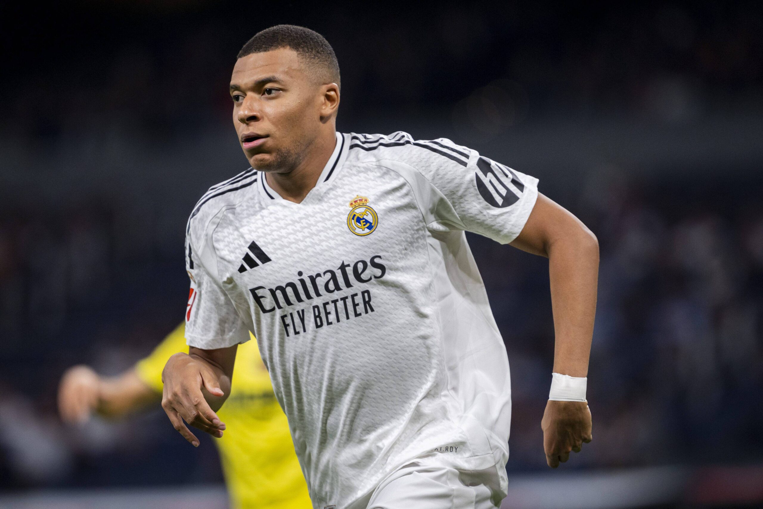 October 5, 2024, Madrid, Madrid, Spain: Kylian Mbappe of Real Madrid CF seen during the La Liga EA Sports 2024/25 football match between Real Madrid CF vs Villarreal CF at Estadio Santiago Bernabeu on October 05, 2024 in Madrid, Spain. (Credit Image:  Alberto Gardin/ZUMA Press Wire)
FOT. ZUMA/newspix.pl / 400mm.pl
POLAND ONLY!
---
newspix.pl / 400mm.pl