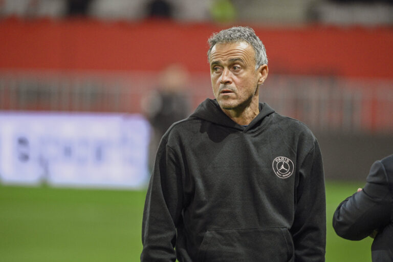 Coach ENRIQUE Luis (Paris Saint-Germain COACH).
OGC Nice vs Paris Saint Germain, J7, Ligue 1 Mcdonalds in Allianz Riviera Stadium, NICE, France, on 06 October, 2024. - photo :  Frederic DIDES/PANORAMIC / Fred Dides / Panoramic / SIPA /298268_0076//Credit:Panoramic/SIPA/2410070111
2024.10.07 Nicea
pilka nozna liga francuska
OGC Nice - Paris Saint-Germain
Foto Panoramic/SIPA/PressFocus

!!! POLAND ONLY !!!