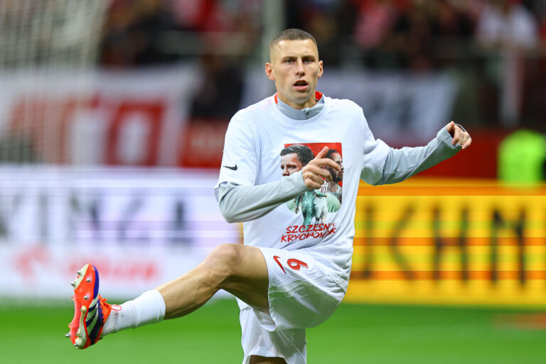 2024.10.12 Warszawa
pilka nozna UEFA Liga Narodow
Polska - Portugalia
N/z Jakub Piotrowski
Foto Pawel Andrachiewicz / PressFocus

2024.10.12 Warsaw
Football - UEFA Nations League
Poland - Portugal
Jakub Piotrowski
Credit: Pawel Andrachiewicz / PressFocus