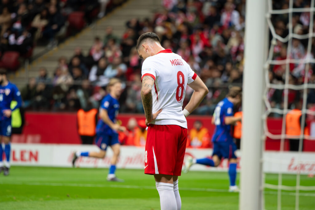 2024.10.15 Warszawa
pilka nozna Liga Narodow
Polska - Chorwacja
N/z Jakub Moder
Foto Pawel Bejnarowicz / PressFocus

2024.10.15 Warszawa
football UEFA Nations League
Jakub Moder
Credit: Pawel Bejnarowicz / PressFocus