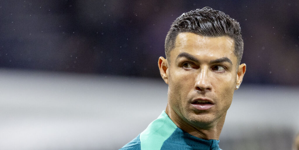 UEFA Nations League A Group 1 Scotland v Portugal at Hampden Park Stadium in Glasgow, Scotland on Tuesday 15th October 2024

Cristiano Ronaldo of Portugal warms up before kick off

Alan Rennie | Sportpix | Sipa USA )
2024.10.15 Glasgow
pilka nozna liga narodow
Szkocja - Portugalia
Foto Alan Rennie/SIPA USA/PressFocus

!!! POLAND ONLY !!!