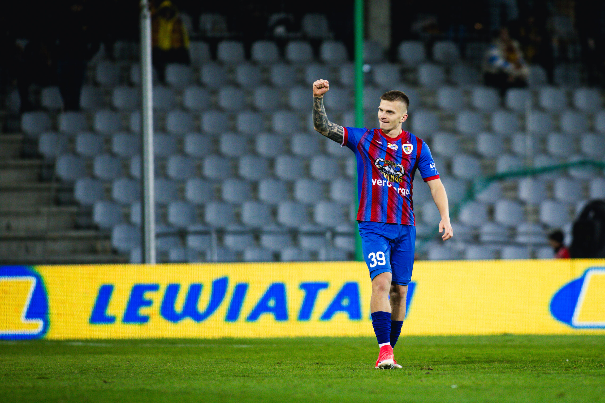 2024.10.18 Kielce
Pilka nozna PKO Ekstraklasa 2024/2025
Korona Kielce - Piast Gliwice
N/z gol bramka radosc Maciej Rosolek
Foto Marta Badowska / PressFocus

2024.10.18 Kielce
Football Polish PKO Ekstraklasa Season 2024/2025
gol bramka radosc Maciej Rosolek
Credit: Marta Badowska / PressFocus