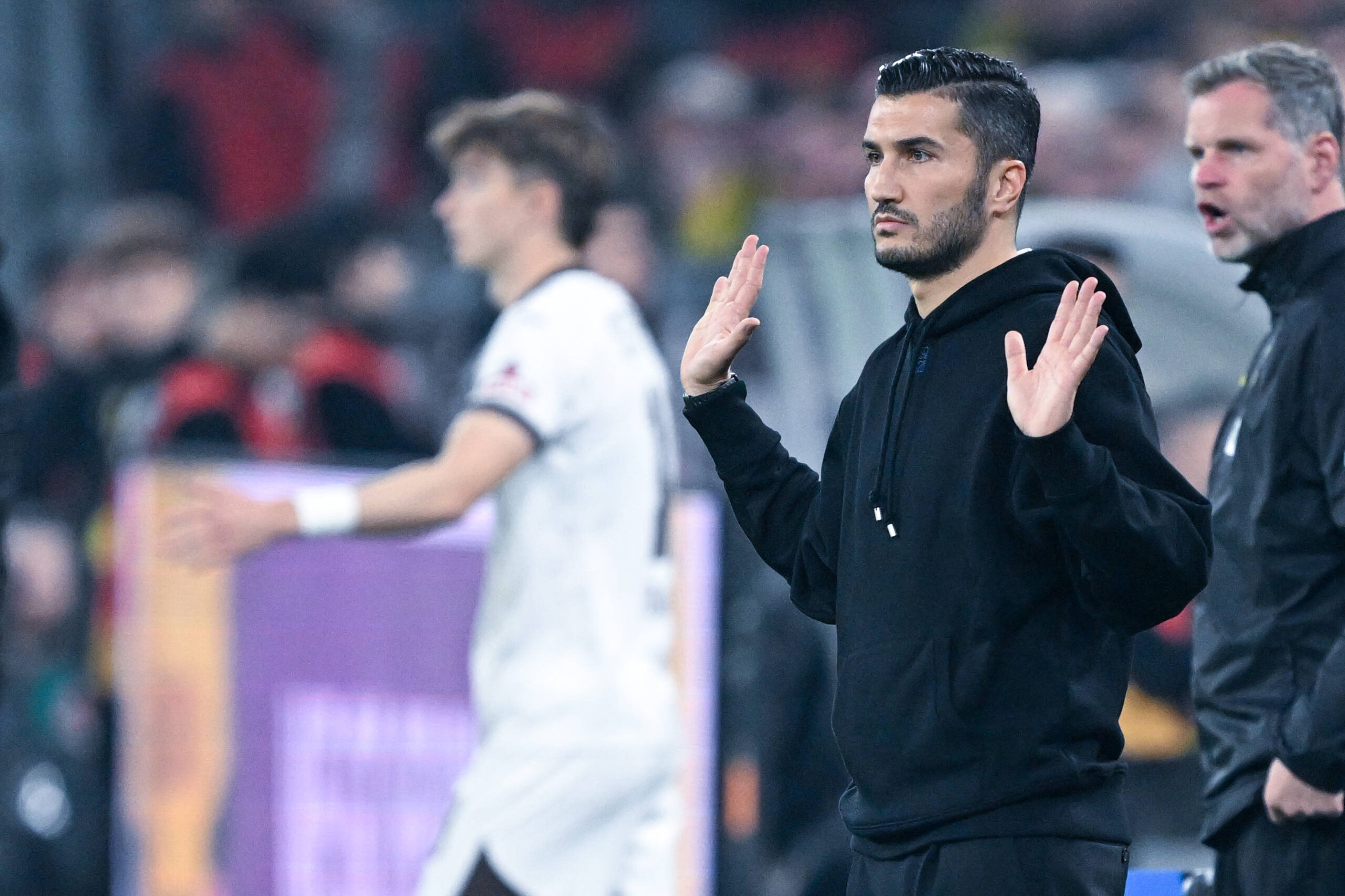 1. Bundesliga - Borussia Dortmund - FC St. Pauli am 18.10.2024 im Signal Iduna Park in Dortmund Trainer Nuri Sahin Dortmund unzufrieden, enttauscht, enttaeuscht, niedergeschlagen. *** 1 Bundesliga Borussia Dortmund FC St Pauli on 18 10 2024 at Signal Iduna Park in Dortmund Coach Nuri Sahin Dortmund dissatisfied, disappointed, disappointed, dejected MT
2024.10.18 Dortmund
pilka nozna liga niemiecka
Borussia Dortmund - FC St. Pauli 1910
Foto IMAGO/PressFocus

!!! POLAND ONLY !!!