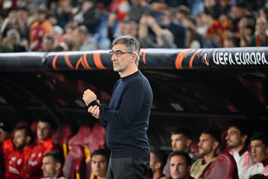 Italy, march 29 st 2024: Ivan Juric Europa League 2024-2025 football match between AS Roma and FC Dynamo Kyiv at Olimpico stadium, Italy  (Felice De Martino/SPP) (Photo by Felice De Martino/SPP/Sipa USA)
2024.10.24 Roma
pilka nozna liga europy
AS Roma - Dynamo Kijow
Foto Felice De Martino/SPP/SIPA USA/PressFocus

!!! POLAND ONLY !!!