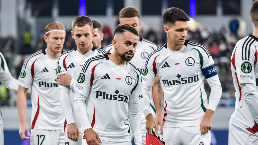 2024.10.24 Backa Topola Serbia 
pilka nozna Liga Konferencji UEFA
FK TSC Backa Topola - Legia Warszawa
N/z Kacper Chodyna Luquinhas Bartosz Kapustka
Foto Wojciech Dobrzynski / Legionisci.com / PressFocus

2024.10.24 Backa Topola Serbia 
football UEFA Conference league
FK TSC Backa Topola - Legia Warsaw

Credit: Wojciech Dobrzynski / Legionisci.com / PressFocus