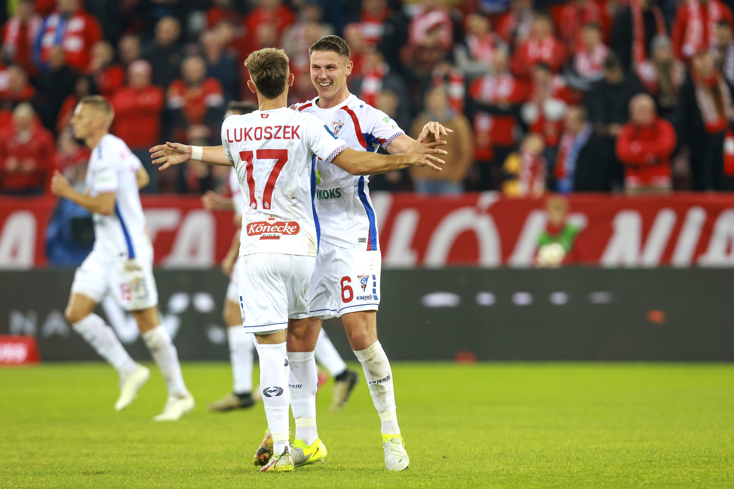 2024.10.27 Lodz
pilka nozna PKO Ekstraklasa sezon 2024/2025 
Widzew Lodz - Gornik Zabrze
N/z Damian Rasak
Foto Artur Kraszewski / PressFocus 

2024.09.21 Lodz 
Football - Polish PKO Ekstraklasa season 2024/2025 
Widzew Lodz - Gornik Zabrze
Damian Rasak
Credit: Artur Kraszewski / PressFocus